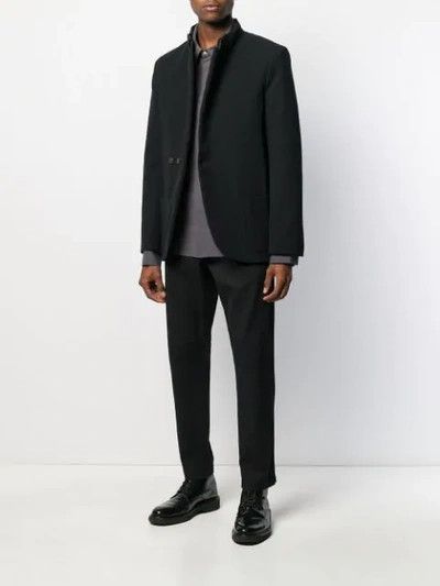 Individual Sentiments SS16 Hiyoku Single Breasted Blazer Jacket Cotton Linen Size US S / EU 44-46 / 1 - 5 Thumbnail
