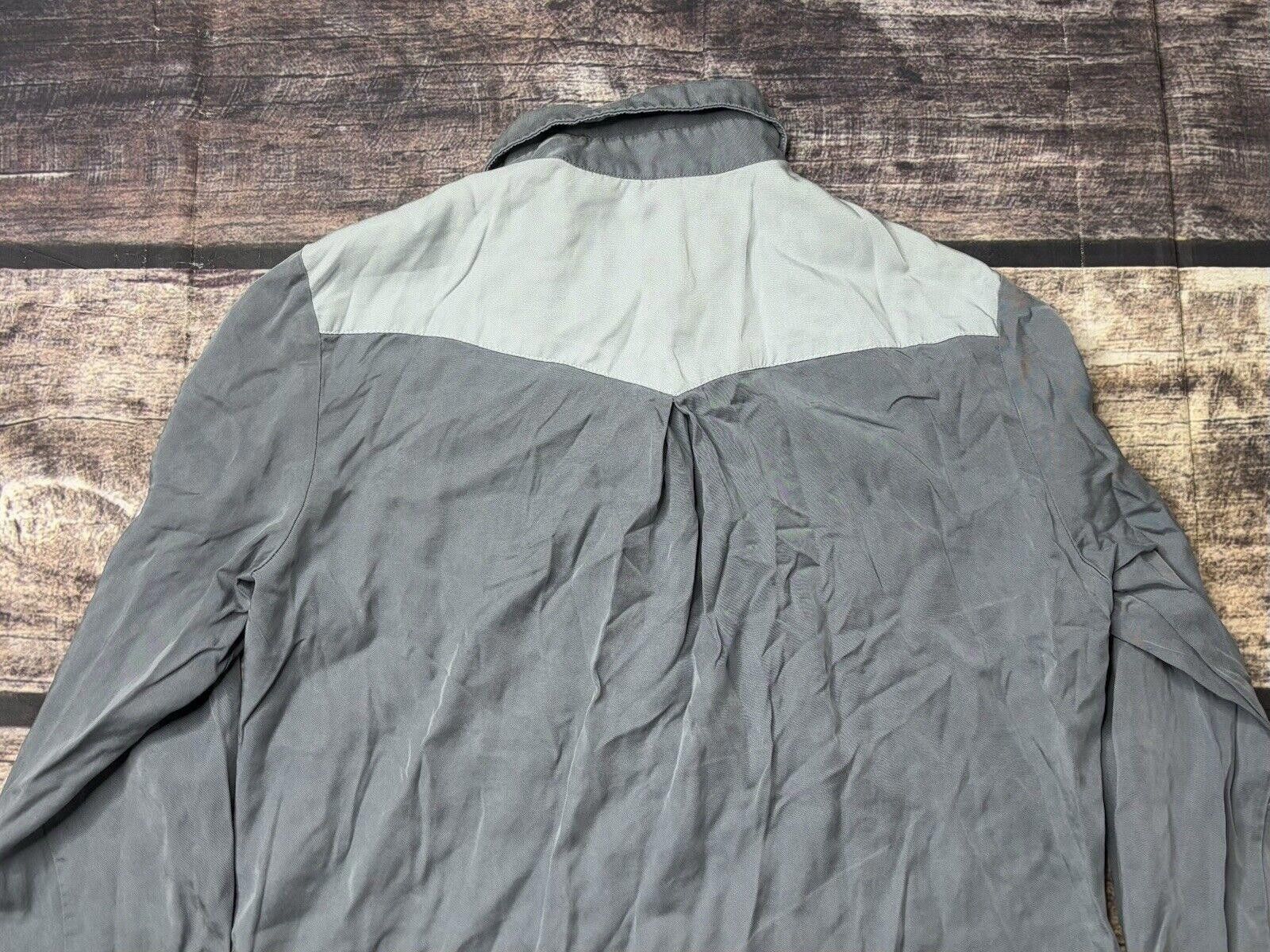 Other Sabina Musayev Shirt Women's XS Pearl Snap Pocket Viscose Size XS / US 0-2 / IT 36-38 - 6 Thumbnail