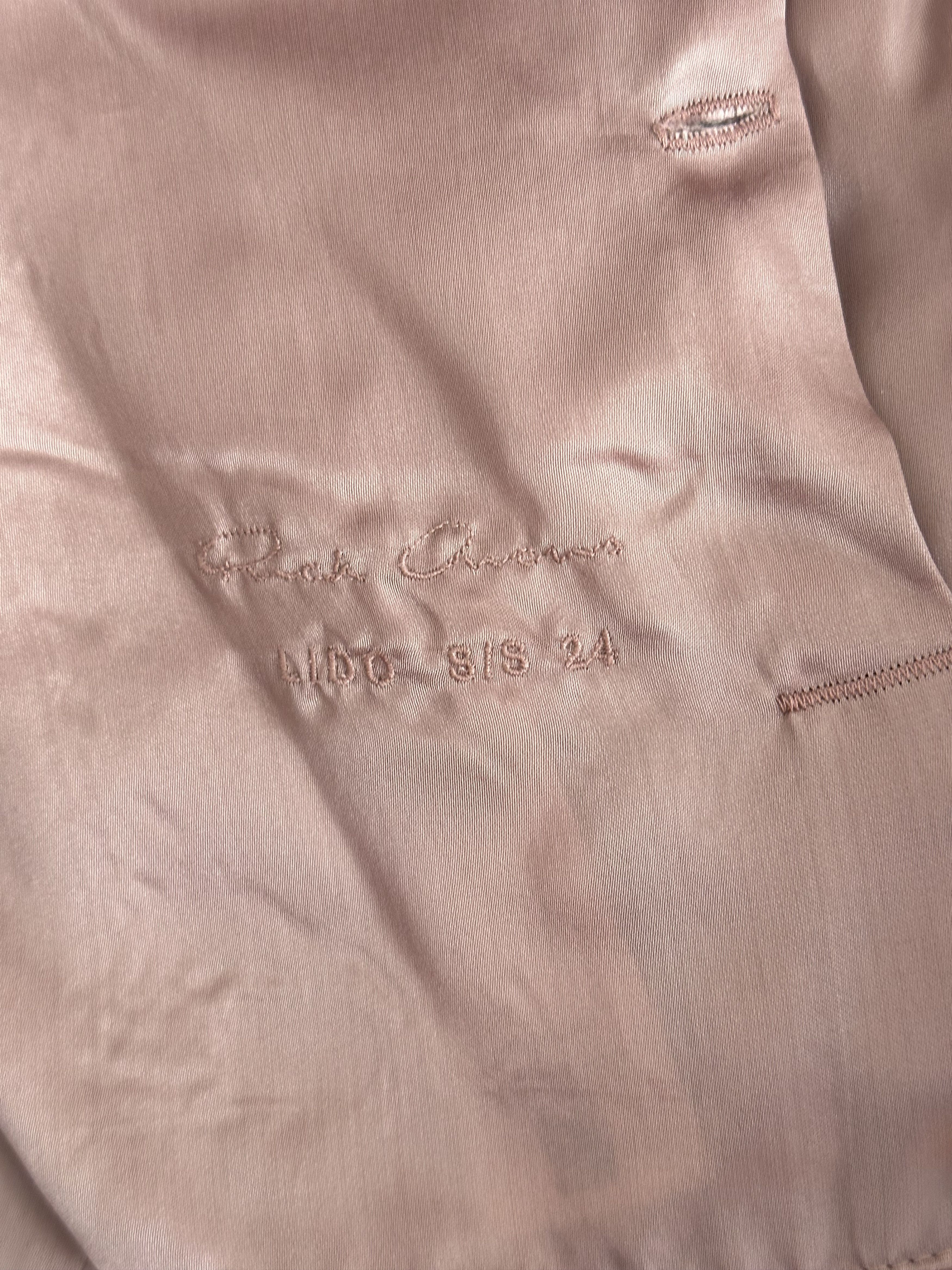 Rick Owens SS24 "LIDO" Leather Naska in Dusty Pink Size L / US 10 / IT 46 - 5 Thumbnail