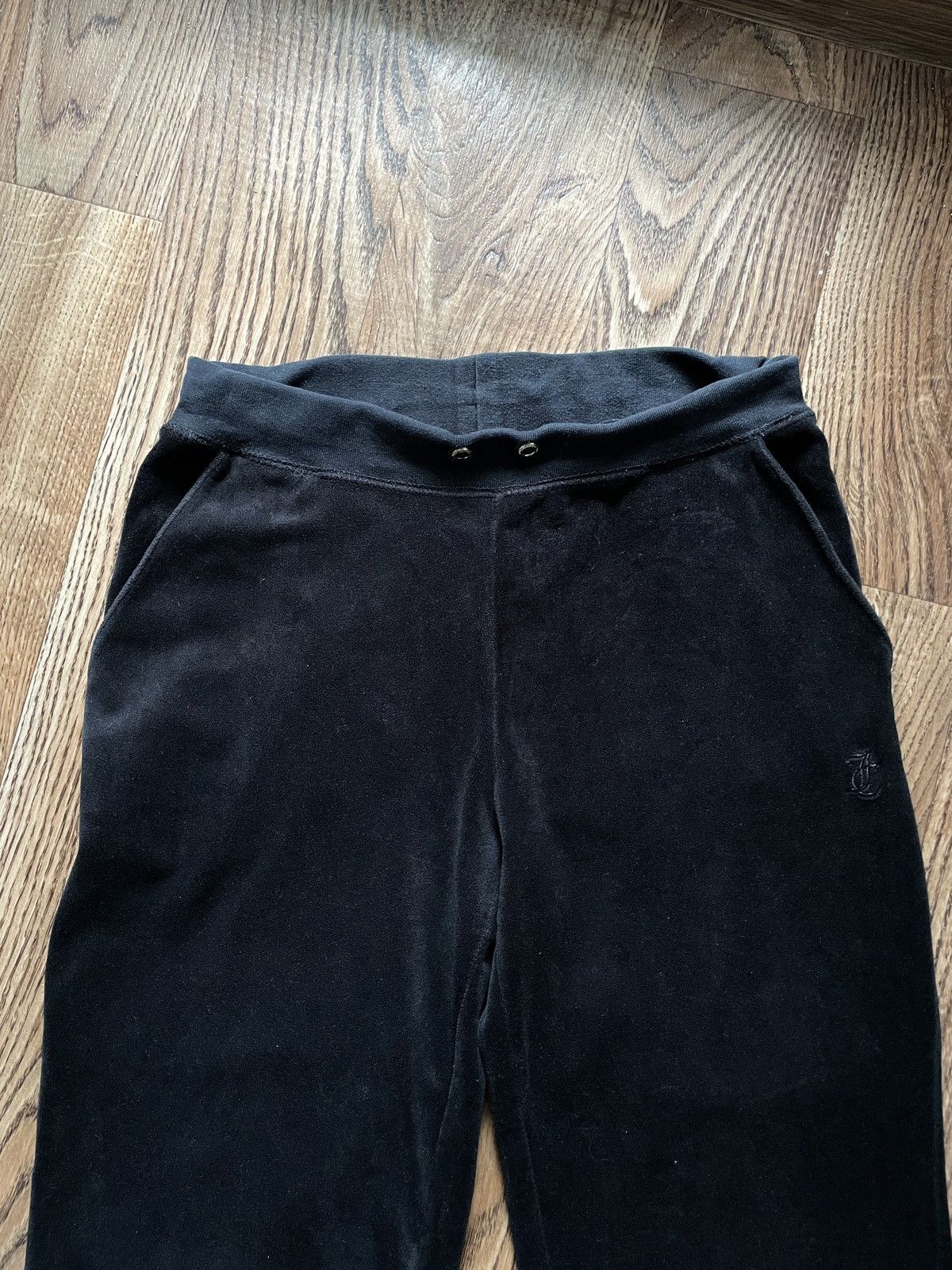 Juicy Couture Vintage Juicy Couture y2k Velvet Sweatpants Baggy 90s Size 27" / US 4 / IT 40 - 3 Thumbnail