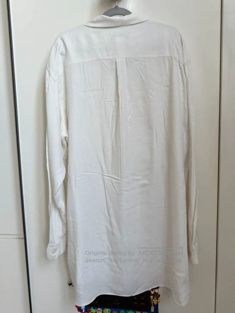 Yohji Yamamoto Yohji Yamamoto 1996 SS Flower and Junior Shirt Size US M / EU 48-50 / 2 - 4 Thumbnail