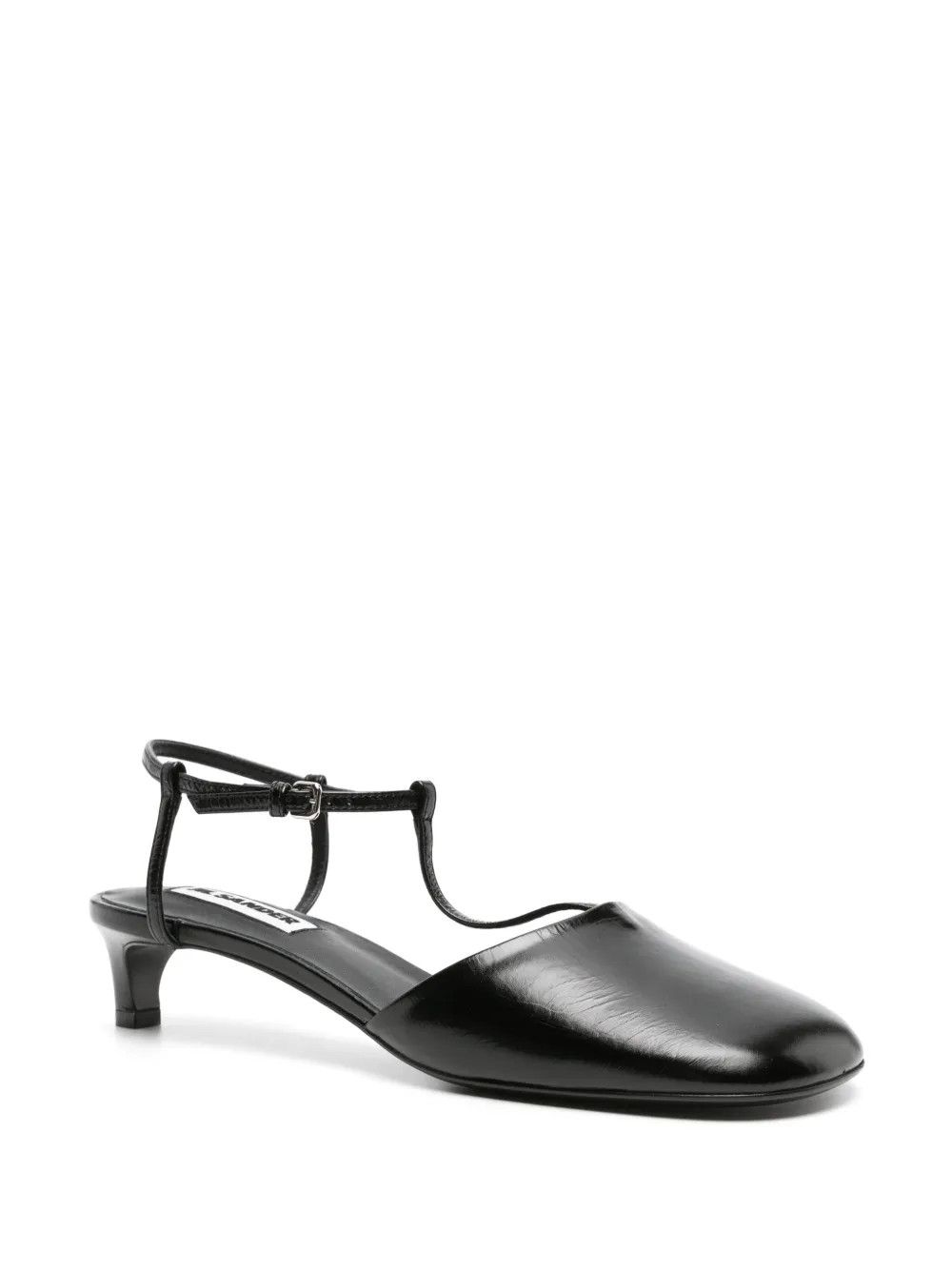 Jil Sander o1mt1gz0426 Pumps in Black Size US 10 / IT 40 - 2 Thumbnail