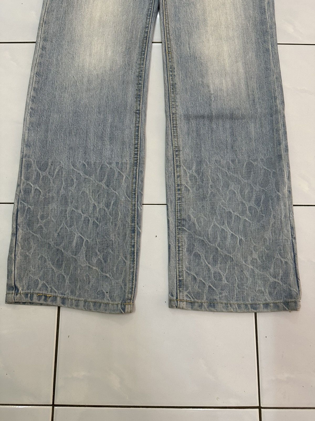 Japanese Brand Vintage CLONE DEVGRU Streetwear Denim Jeans Size US 31 - 17 Thumbnail