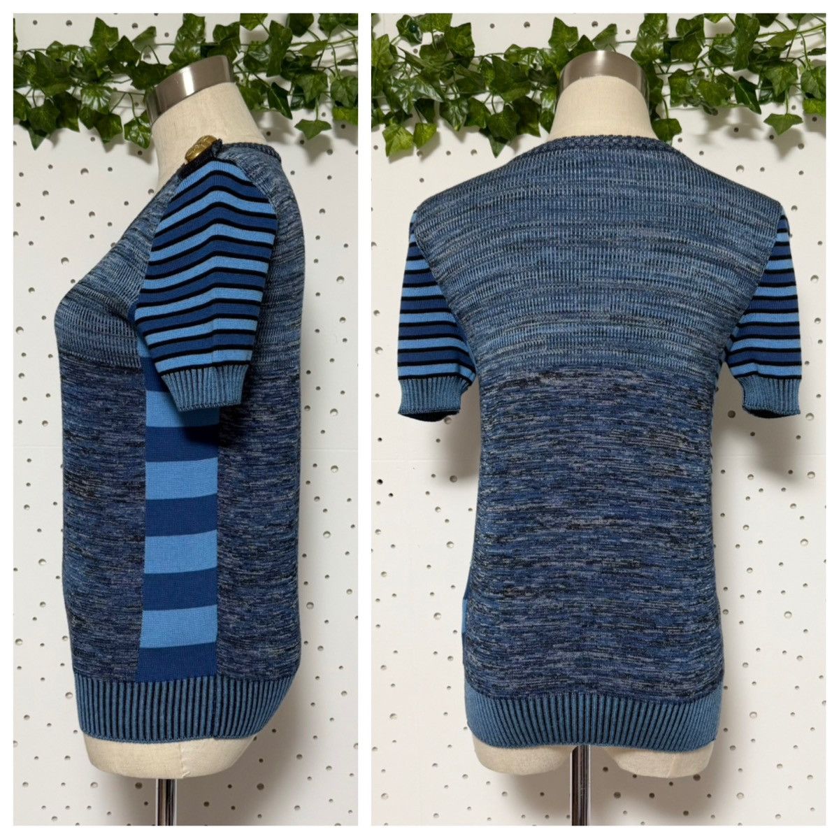 Gucci Genuine Gucci emblem buttons short sleeve knit sweater S Size S / US 4 / IT 40 - 10 Thumbnail