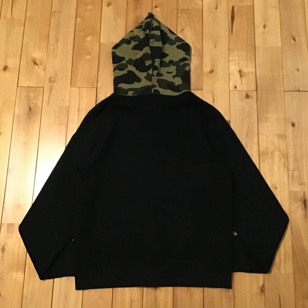 Bape BAPE LOGO 1st camo full zip hoodie a bathing ape Size US M / EU 48-50 / 2 - 2 Thumbnail
