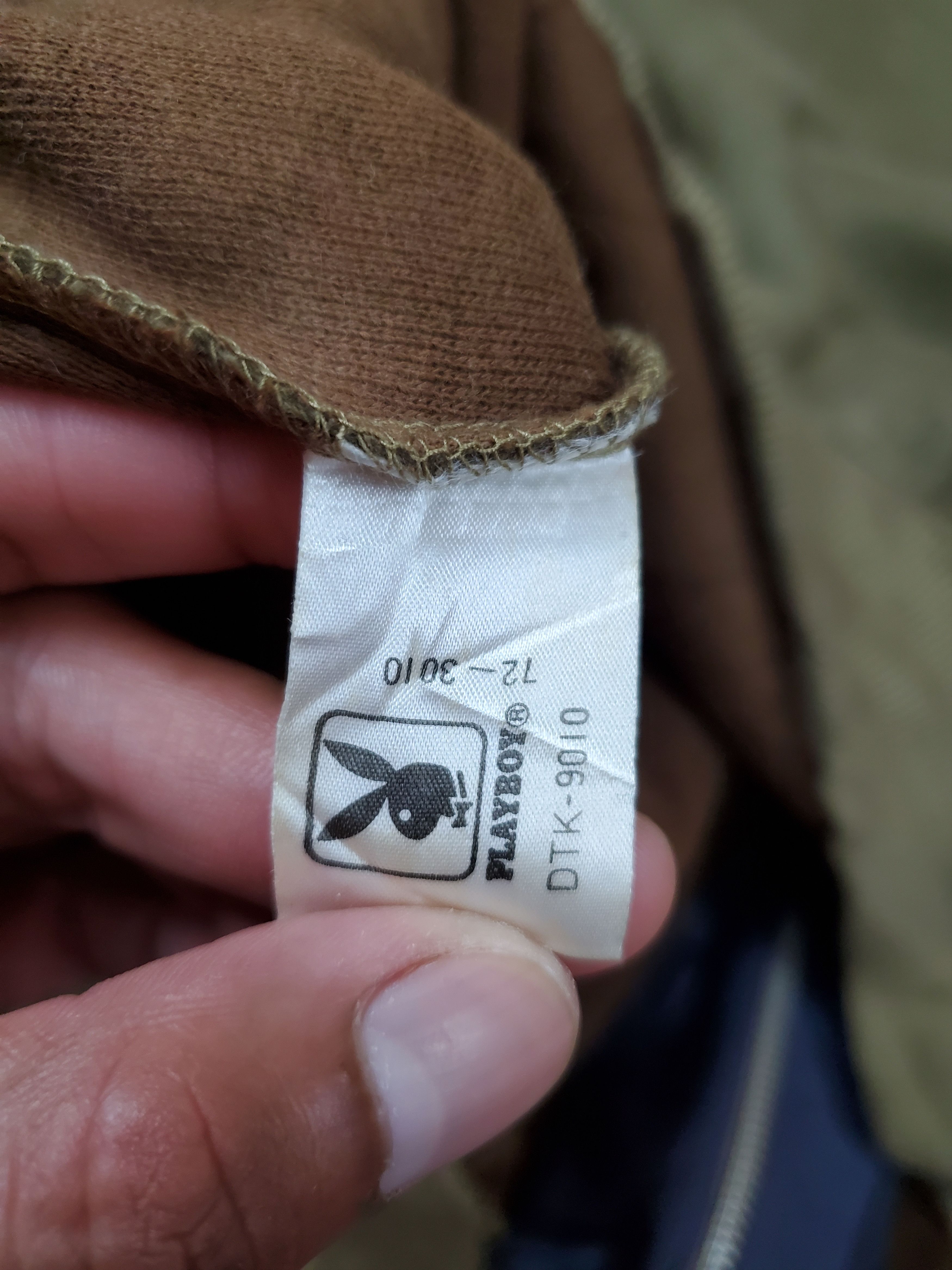 Playboy × Vintage 🔥Vintage Playboy Jacket Connection Fabric🔥 Size US M / EU 48-50 / 2 - 8 Thumbnail
