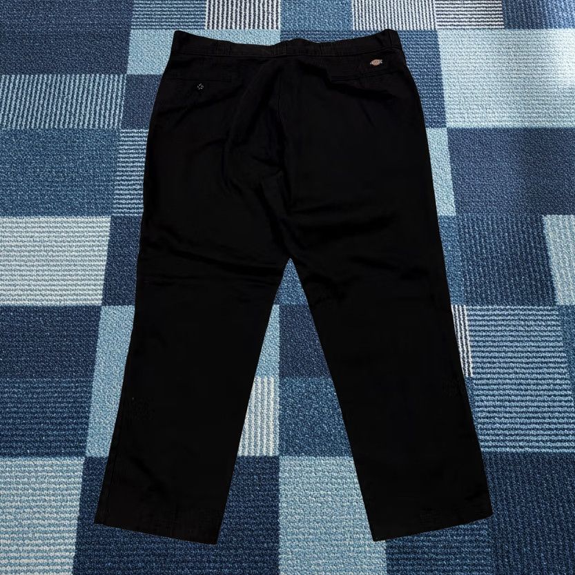Dickies Dickies 874 BK Original Fit Straight Pants Mens 44X30 Black Work Pants Size US 44 / EU 60 - 1 Thumbnail