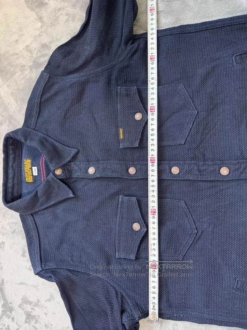Iron Heart Iron Heart Iron heart thorn 12oz workwear shirt Size US XL / EU 56 / 4 - 4 Thumbnail