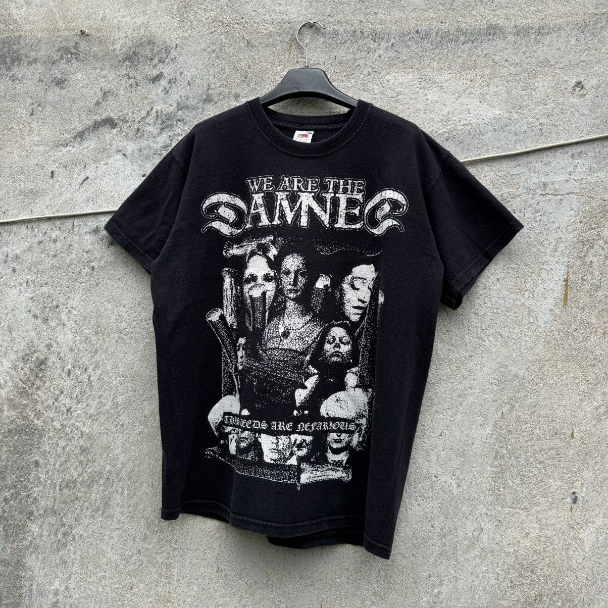 Band Tees Vintage Metal Band Tee Cradle of Filth Style Vamp thrashed Size US M / EU 48-50 / 2 - 4 Thumbnail