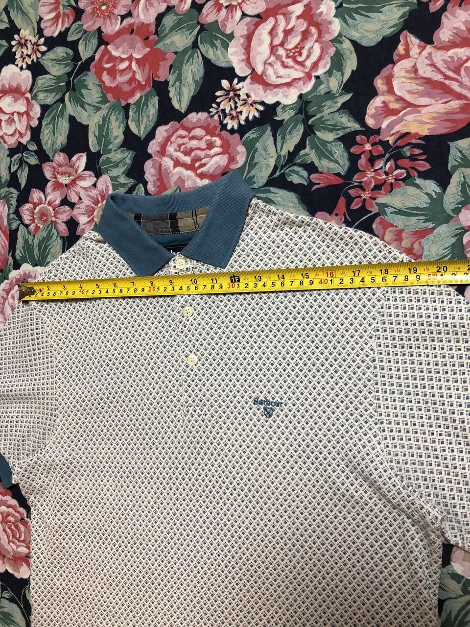 Barbour VINTAGE Barbour Polo Size L Casual Size US L / EU 52-54 / 3 - 4 Thumbnail