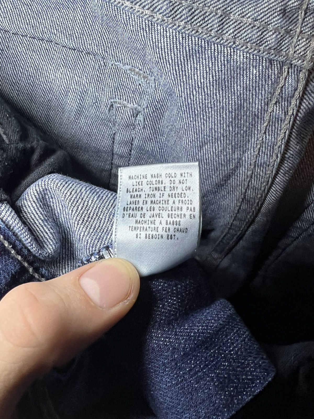 Guess Vintage Guess USA Falcon bootcut studded pocket hybrid jeans Size US 33 - 15 Thumbnail