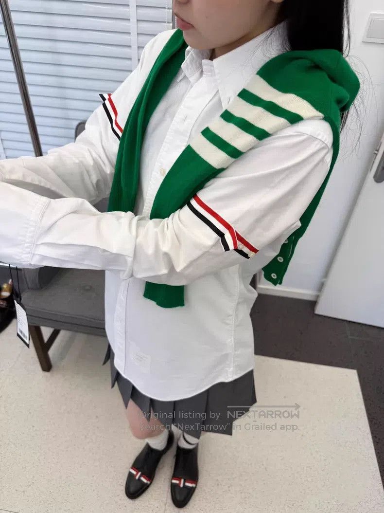 Thom Browne Thom Browne Women's Knit Sweater Size M / US 6-8 / IT 42-44 - 7 Thumbnail