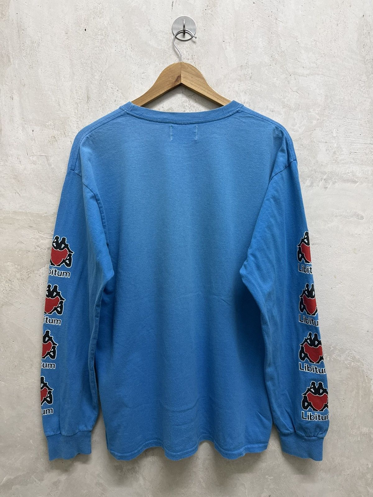 Vintage Libitum “Love” Long Sleeve Tees Size US L / EU 52-54 / 3 - 5 Thumbnail