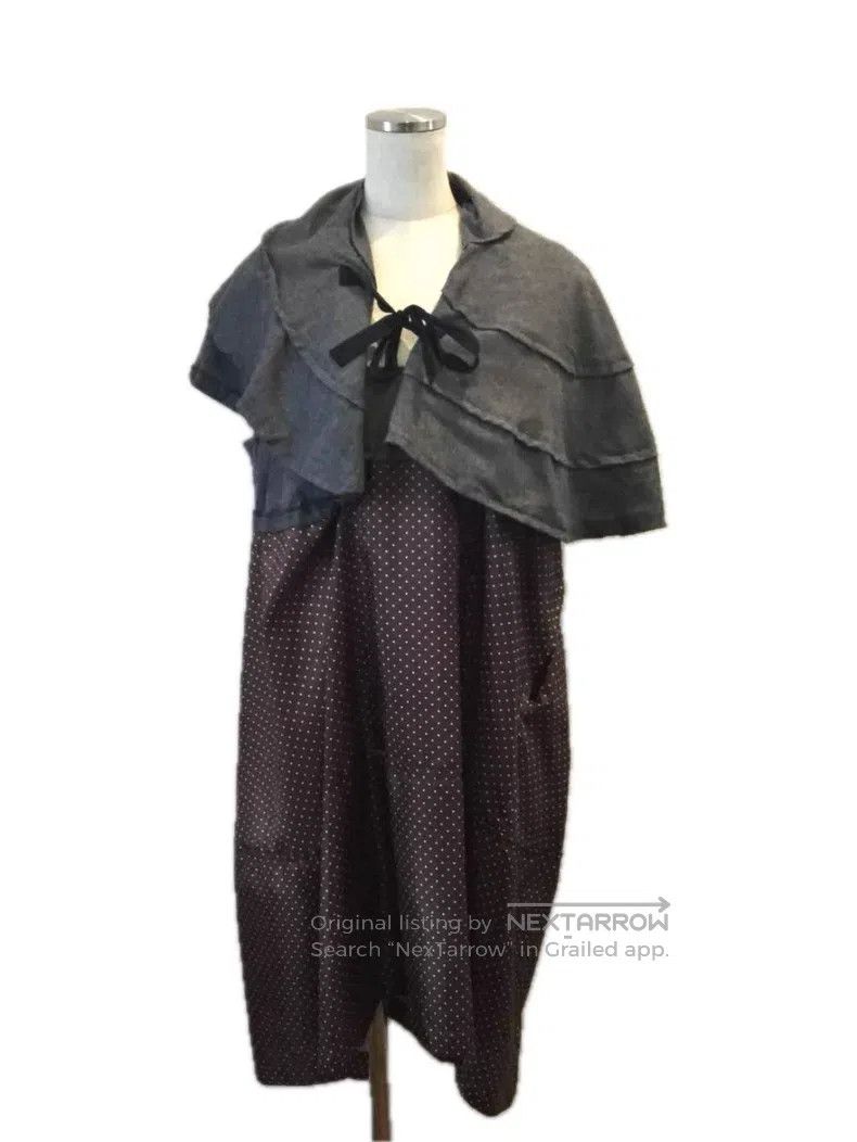Comme des Garcons Comme Des Garcons Asymmetric Bow Tie Sleeveless Dress Size S / US 4 / IT 40 - 1 Thumbnail