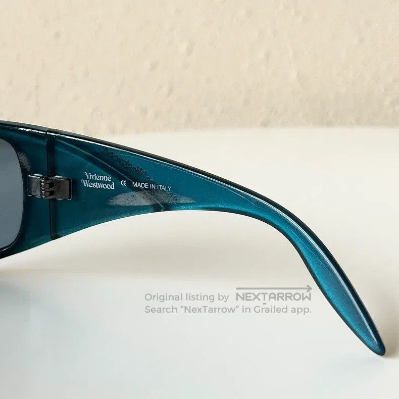 Vivienne Westwood Vivienne Westwood Millennial Tech-Savvy Sunglasses Size ONE SIZE - 9 Thumbnail