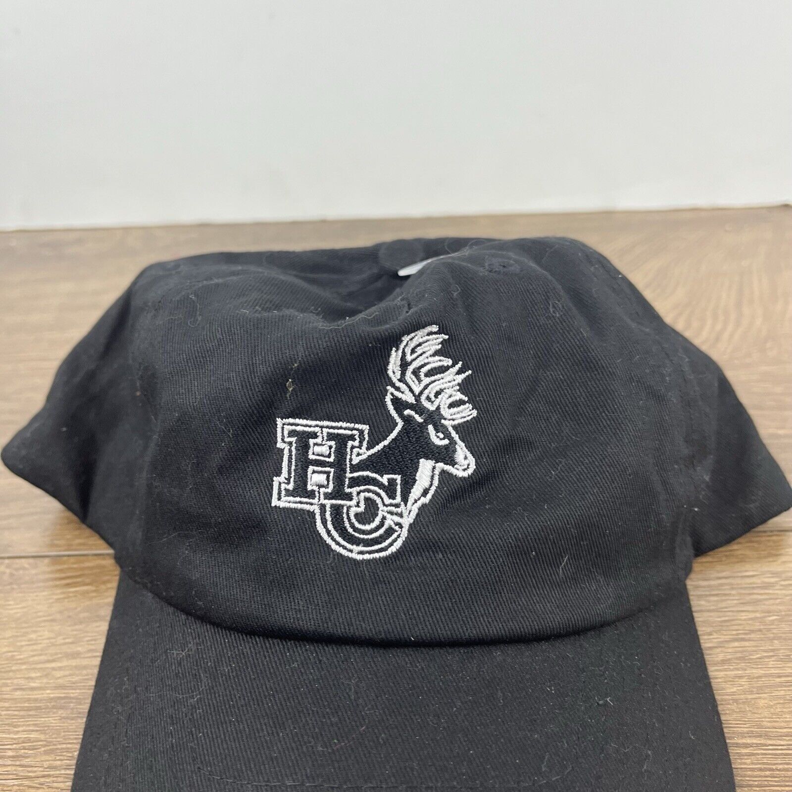 Other HC Buck Deer Hunting Hat HC Black Cap Hat Adjustable Hat Bla Size ONE SIZE - 6 Thumbnail