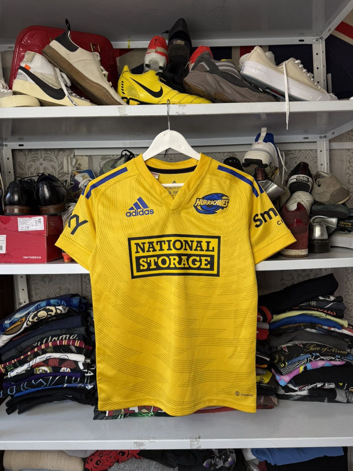 Adidas Adidas Rugby Union Hurricanes Teen Jersey 2018 rugby Size US XS / EU 42 / 0 - 1 Thumbnail