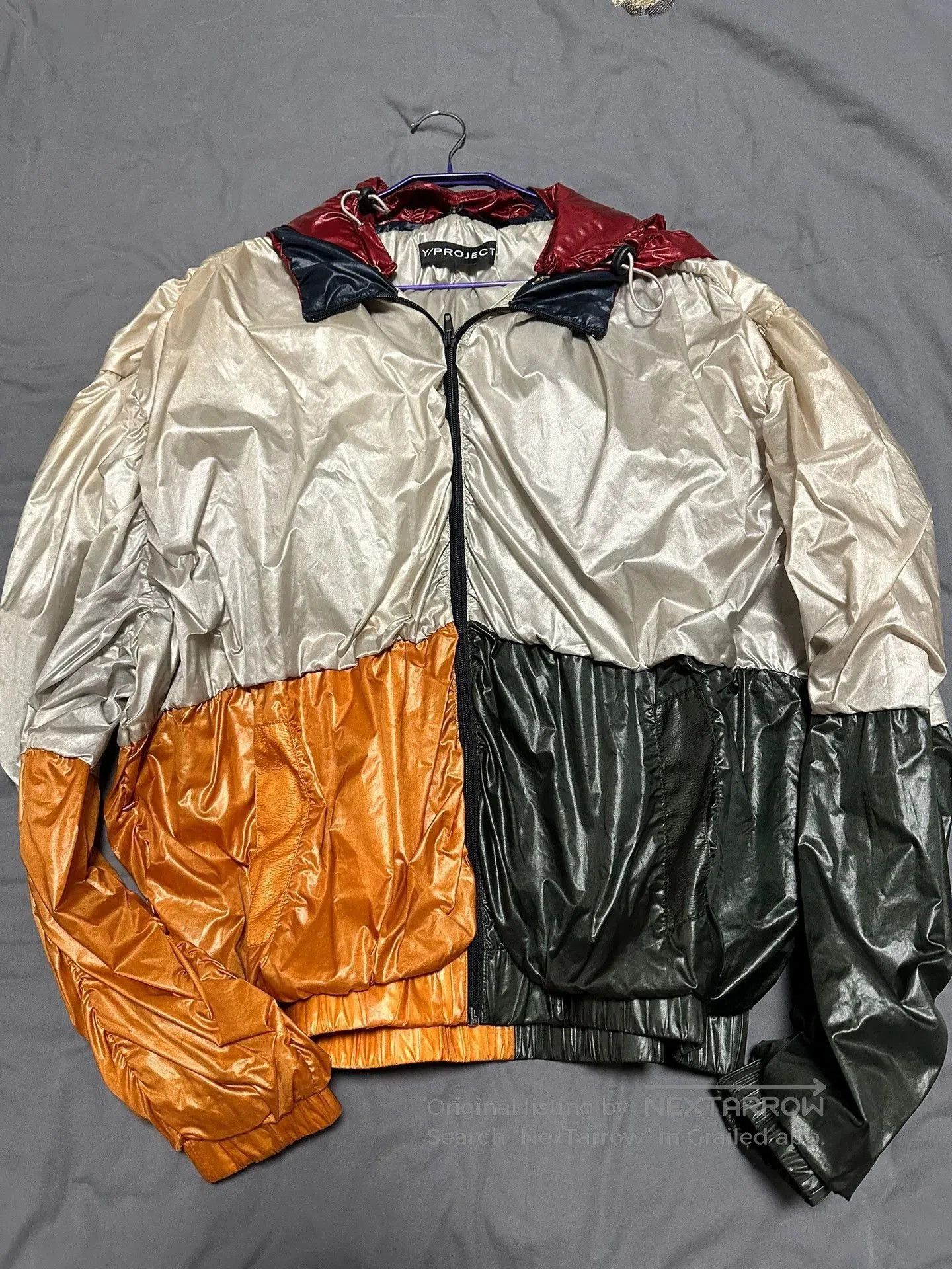 Y/Project Multi Color Lightweight Zip. Size US M / EU 48-50 / 2 - 1 Thumbnail