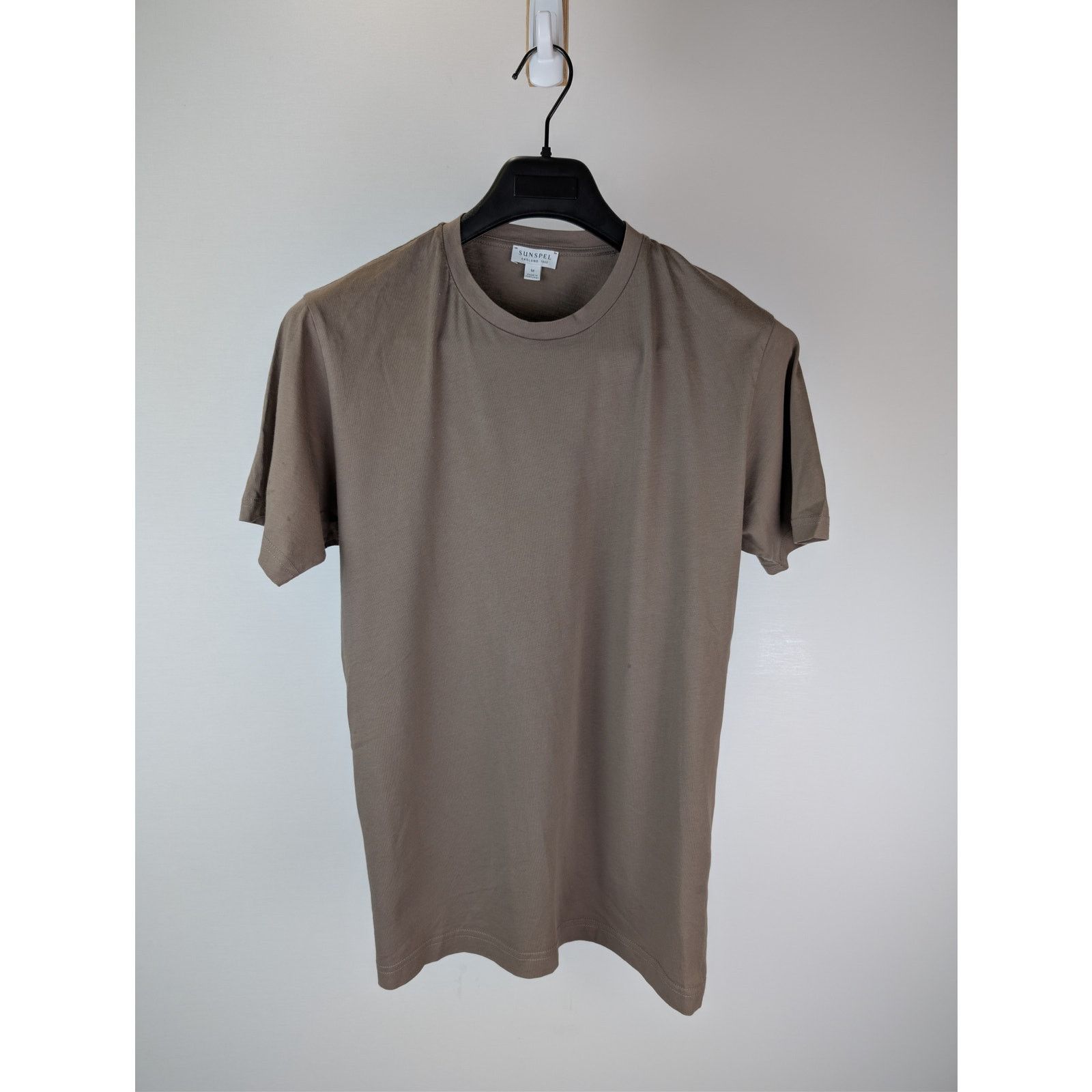 & Other Stories o1rshd1 CC20 De Petrillo Cotton Knit Crew Neck T-Shirt Brown Size US M / EU 48-50 / 2 - 1 Thumbnail