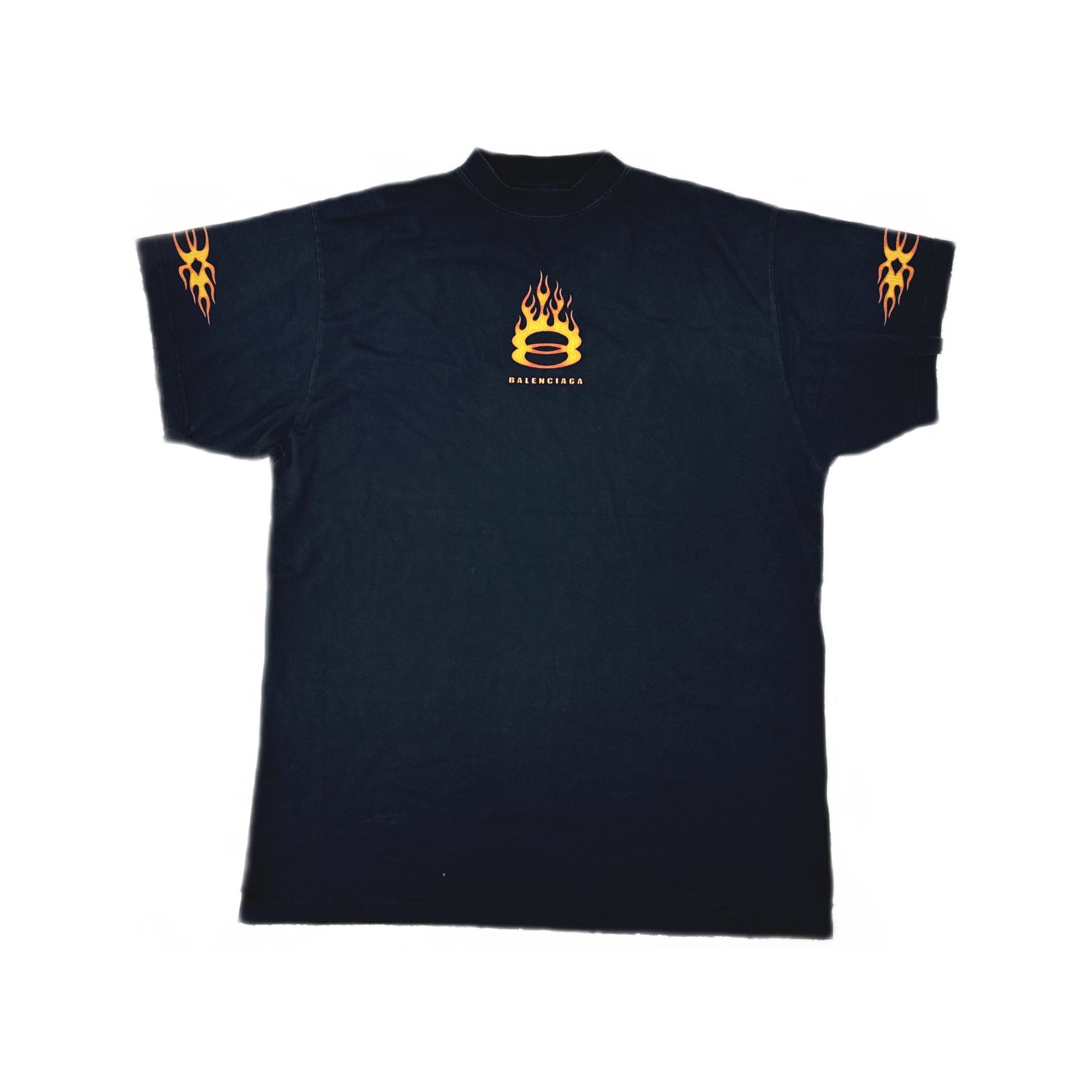 Balenciaga Flame T Shirt | Grailed