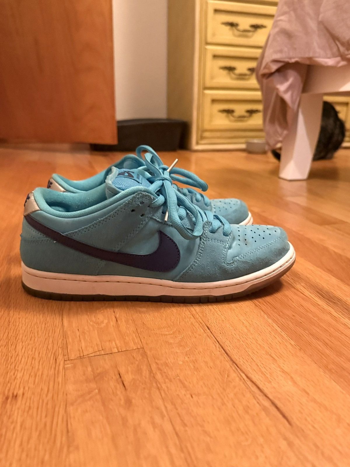 Nike Nike SB Low Dunk “Blue Fury” Size US 8 / EU 41 - 3 Thumbnail