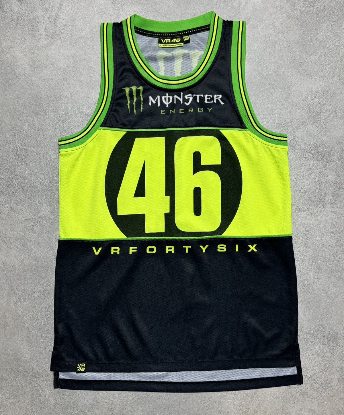 Other Valentino Rossi V46 Monster Energy Vest Jersey Shirt Logo Size US S / EU 44-46 / 1 - 1 Thumbnail