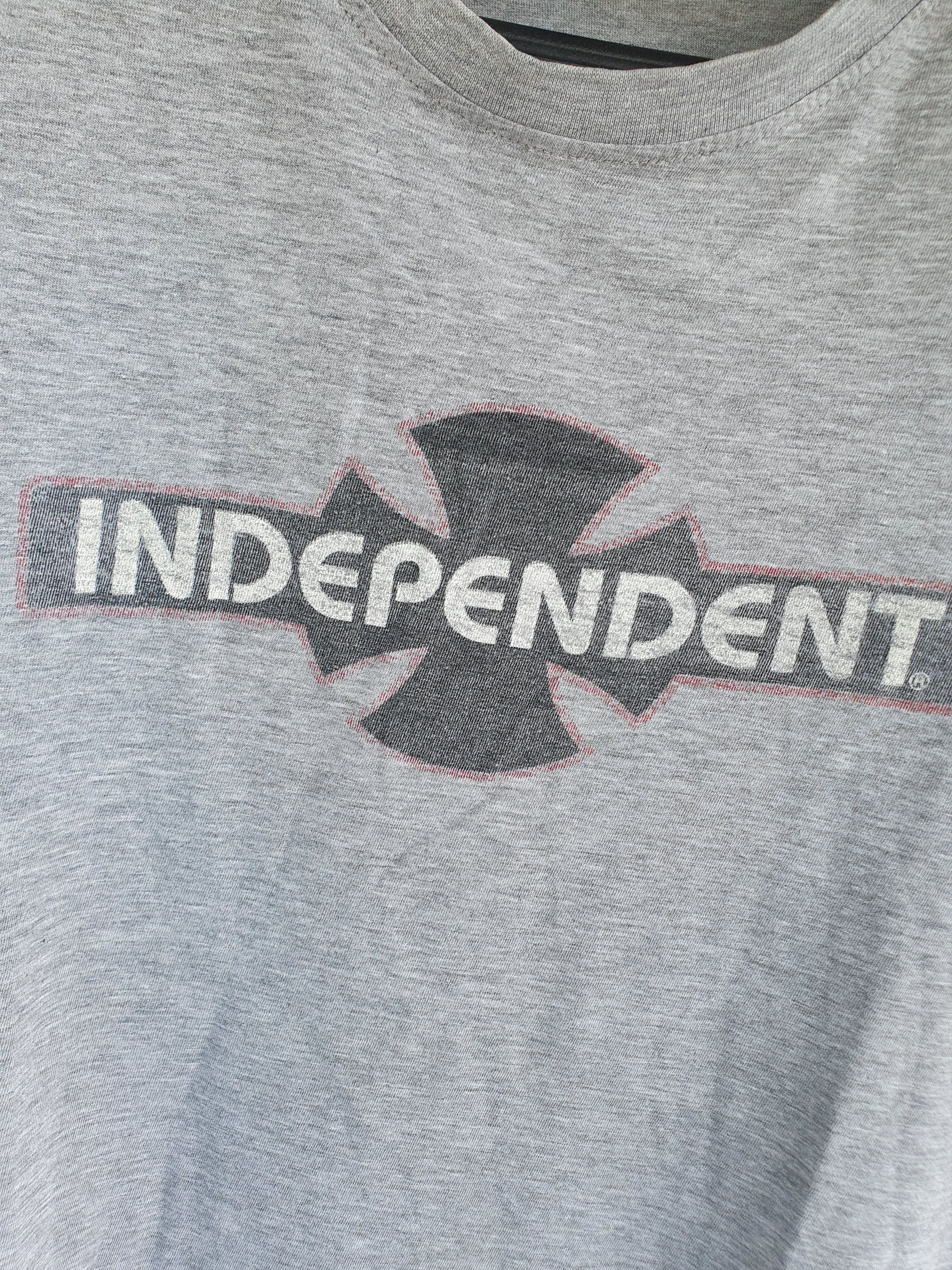 Independent Truck Co. Independent Truck Co Vintage Y2K Skate t-shirt sz L Size US L / EU 52-54 / 3 - 7 Thumbnail