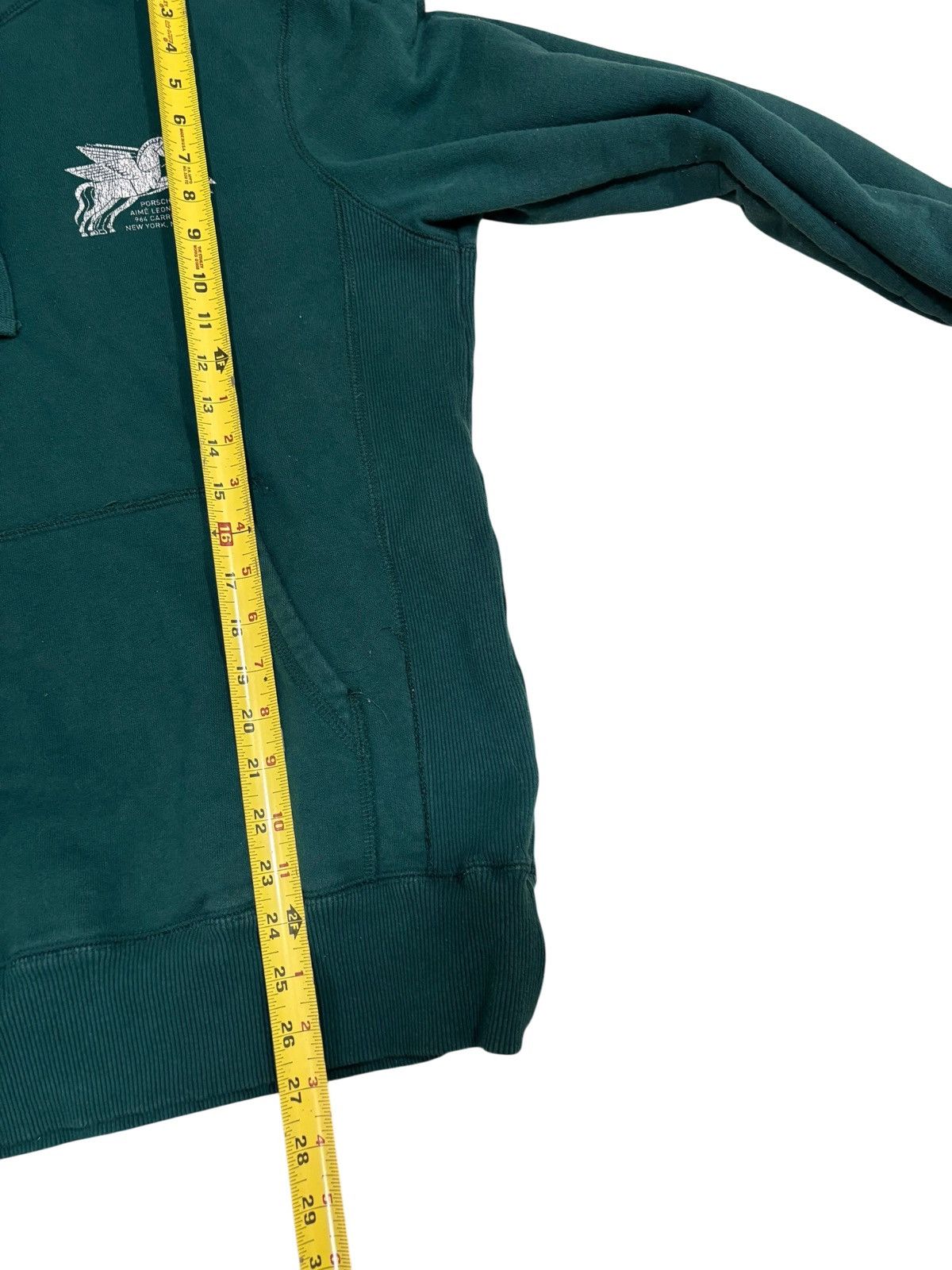 Aime Leon Dore × Porsche Design Aime Leon Dore X Porsche 964 Green Hoodie Sweatshirt Size M Size US M / EU 48-50 / 2 - 12 Thumbnail