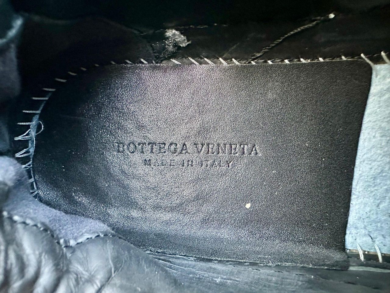 Bottega Veneta Authentic Bottega Veneta Intrecciato Calf Suede Lace Up Size US 8 / EU 41 - 7 Thumbnail