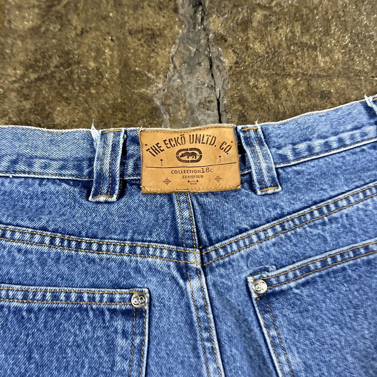 Ecko Unltd. × JNCO × Vintage Crazy Vintage Y2K Ecko UNLTD Carpenter Jeans Baggy Skater Size US 36 / EU 52 - 7 Thumbnail