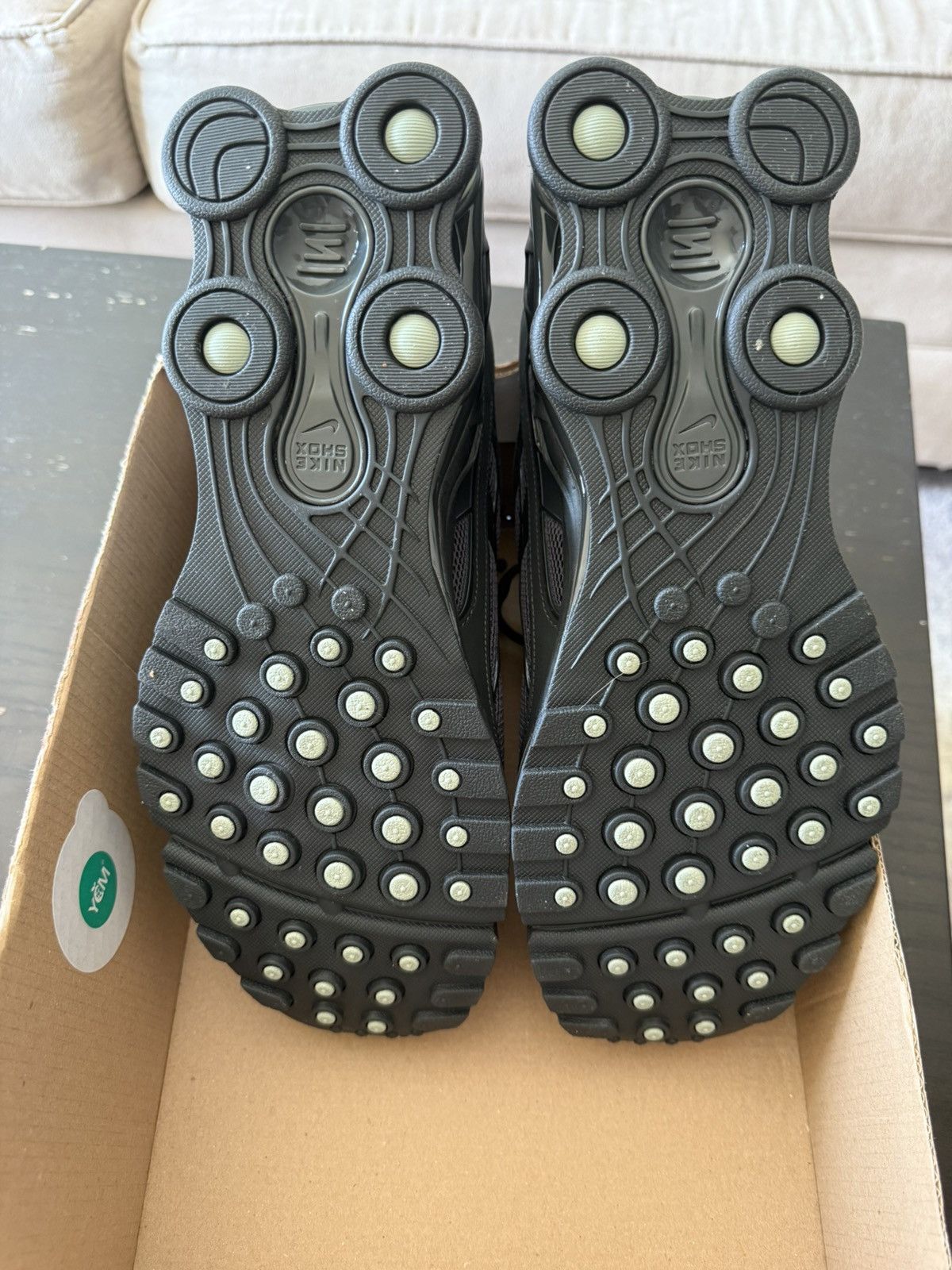 Nike Nike Shox Ride 2 Anthracite Jade Size US 10.5 / EU 43-44 - 6 Thumbnail