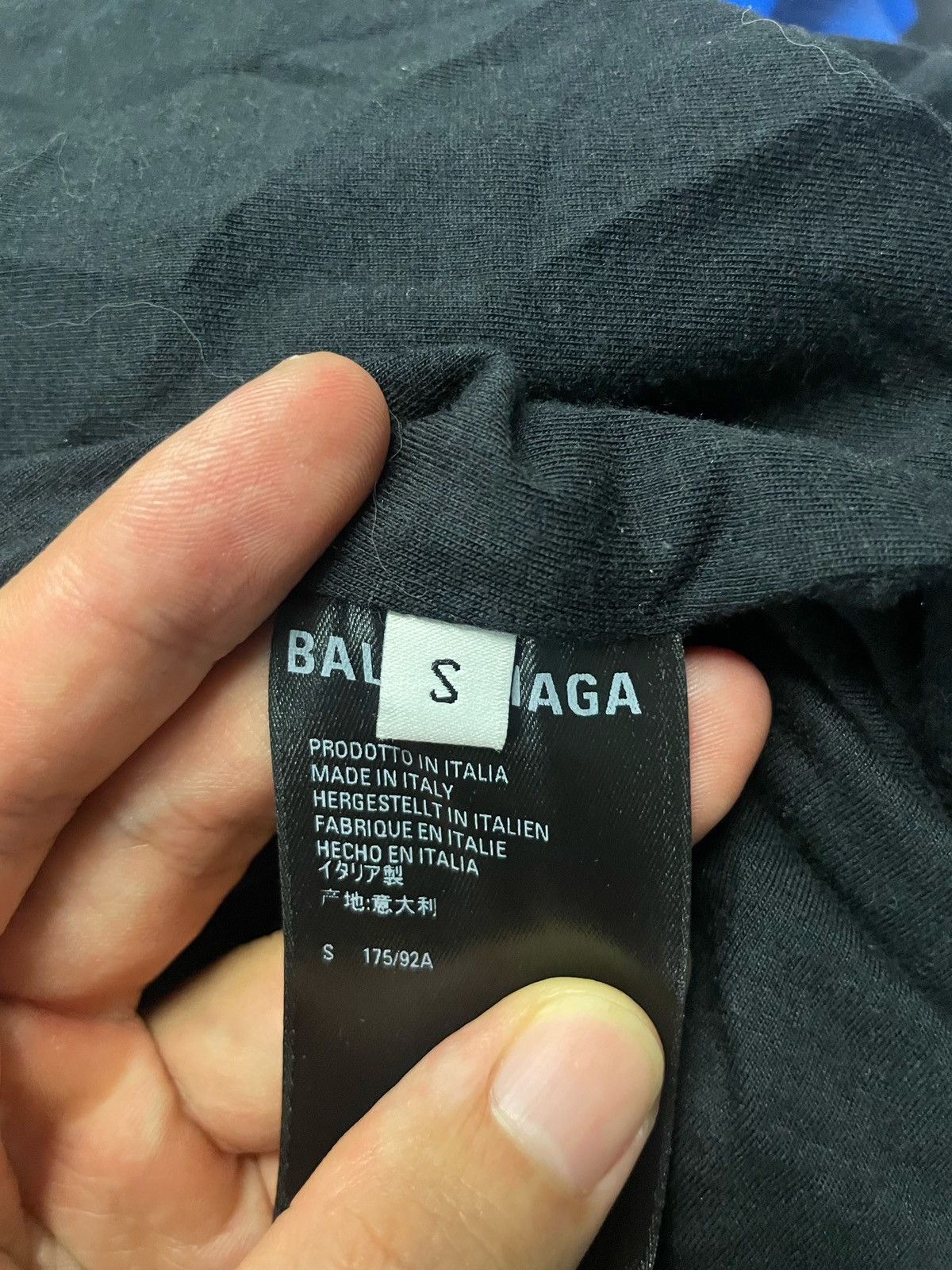 Balenciaga Balenciaga FW21 Oversized Silk Patch Jacket Size US S / EU 44-46 / 1 - 14 Thumbnail