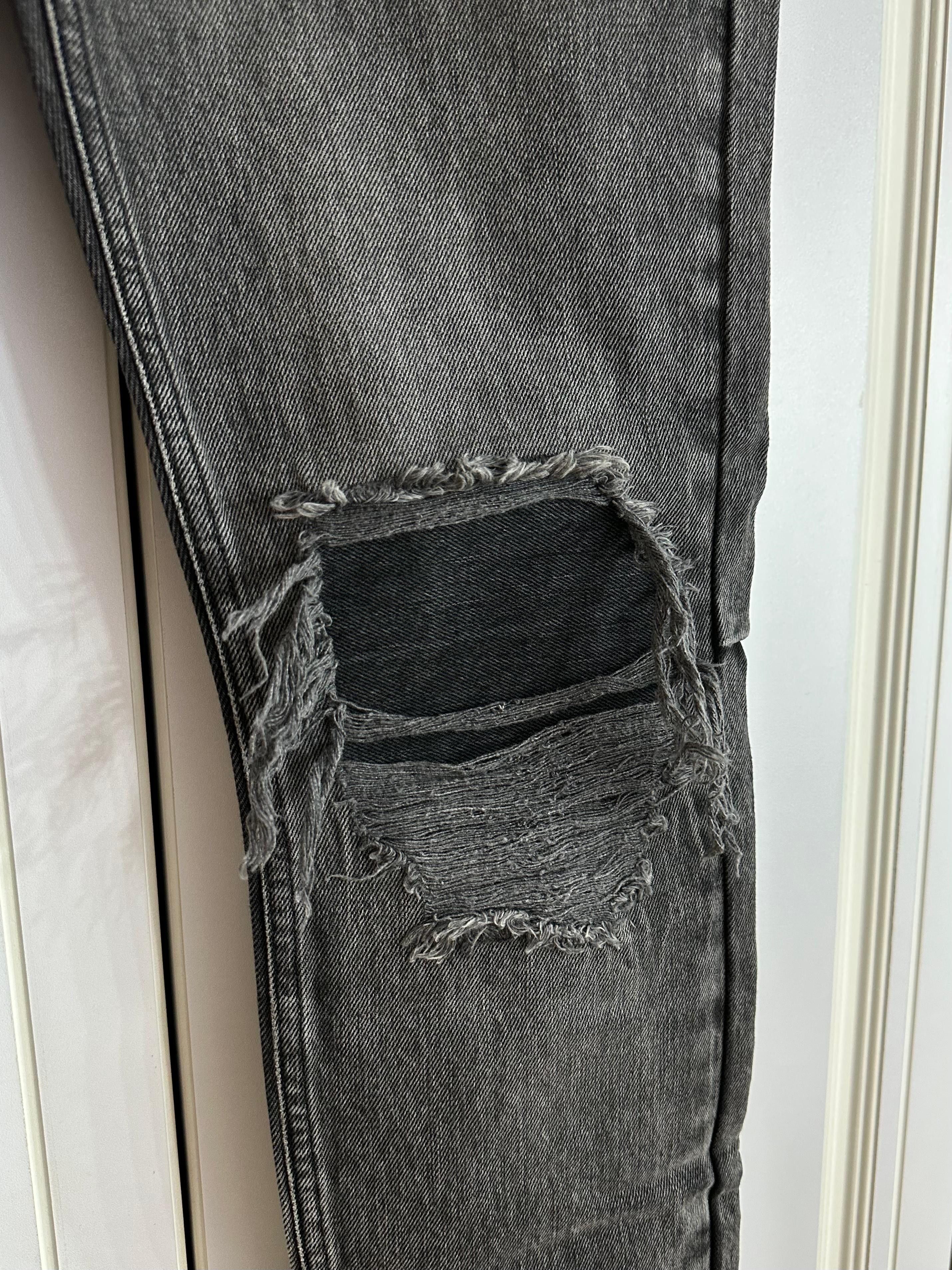 Ksubi CC000013 Ksubi Chitch Jeans Washed Black 32 Unreleased Size US 32 / EU 48 - 4 Thumbnail