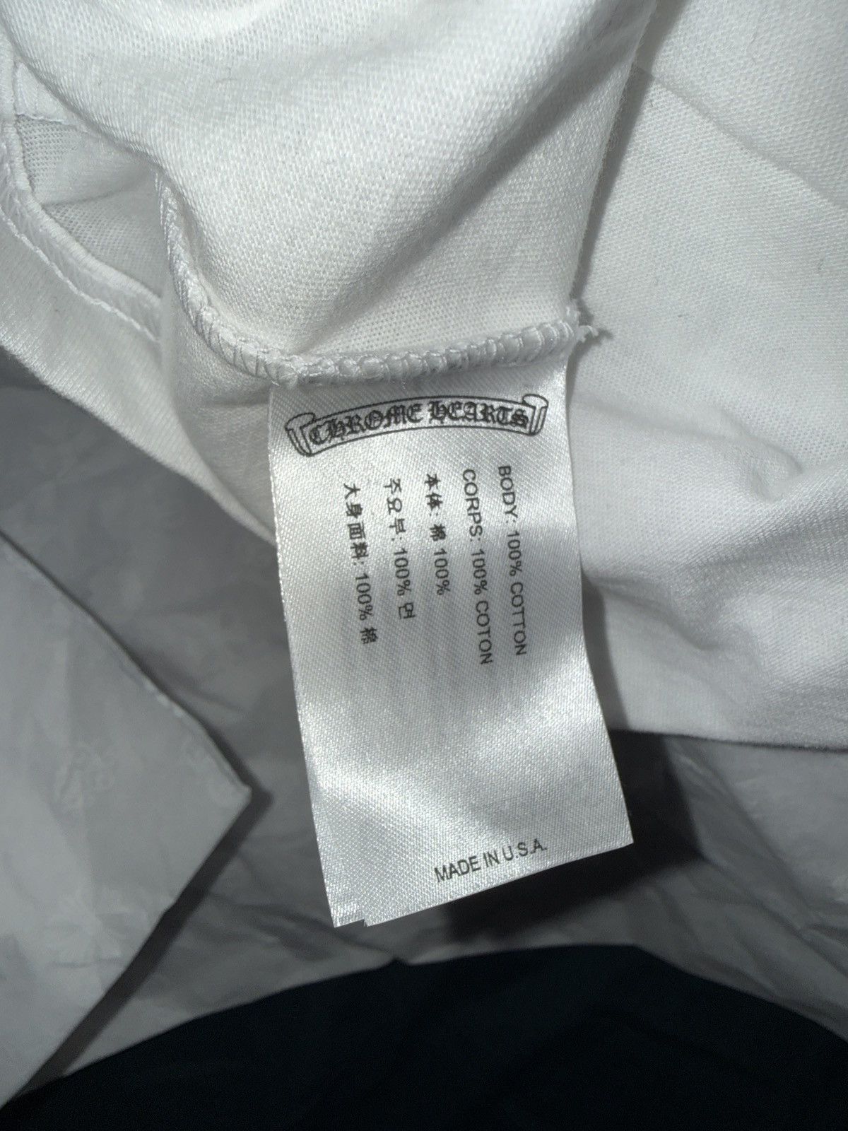 Chrome Hearts Chrome hearts T-SHRT - FOTI Size US L / EU 52-54 / 3 - 9 Thumbnail