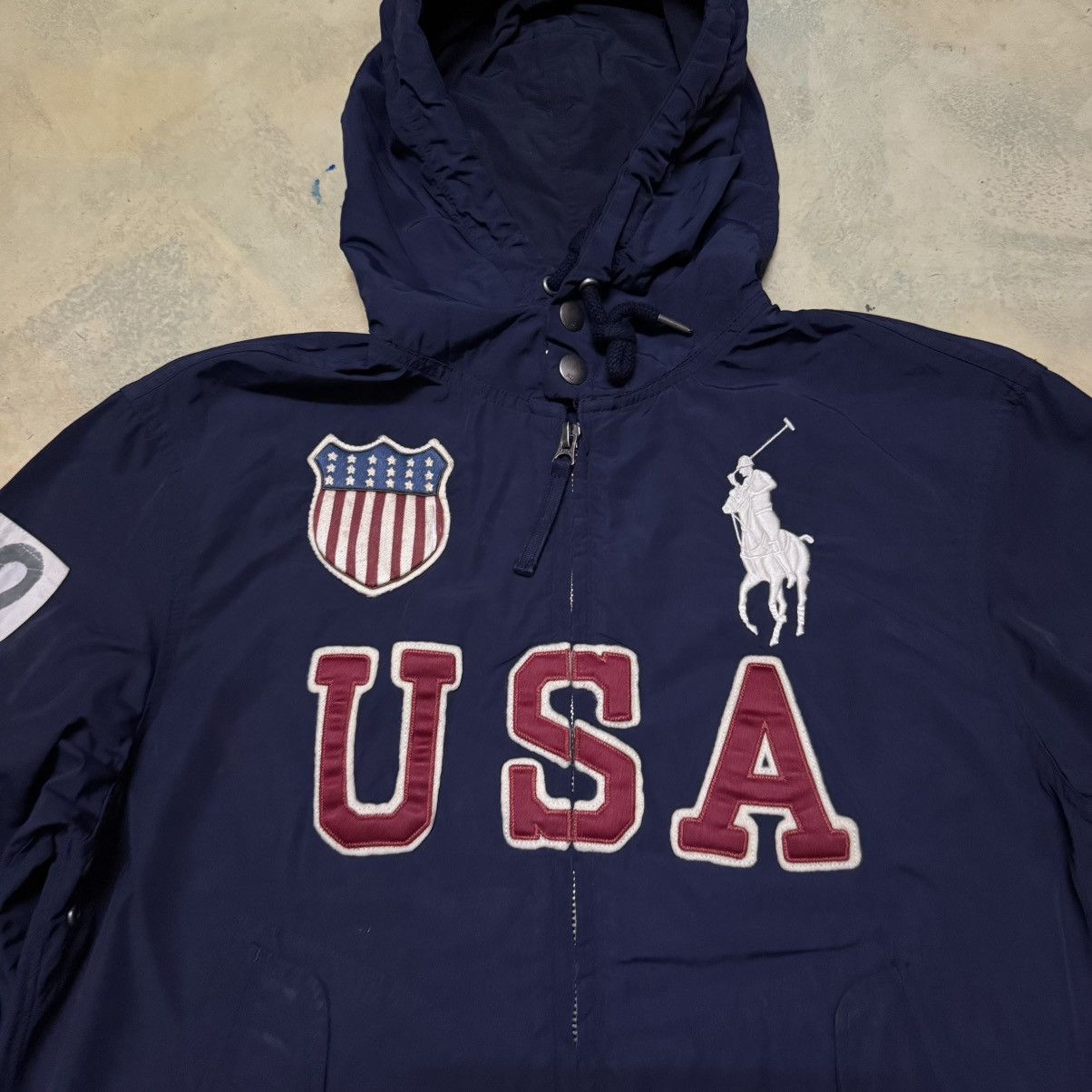 Polo Ralph Lauren Polo Ralph Lauren Big Logo Zipper Hoodie Jacket Size US M / EU 48-50 / 2 - 3 Thumbnail