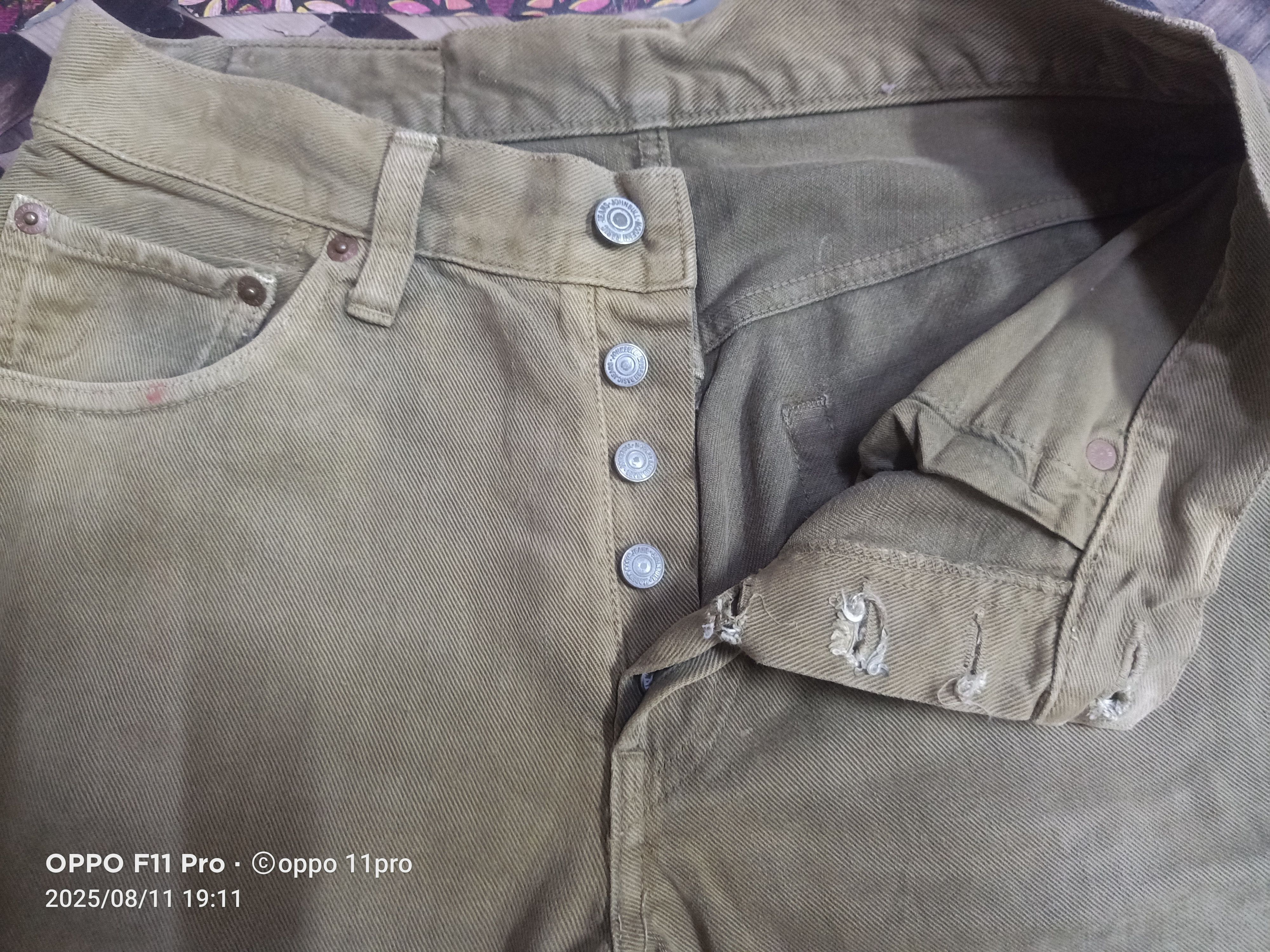 Johnbull 🌟JohnBull Color Jeans Men Redselvedge n Size US 30 / EU 46 - 8 Thumbnail