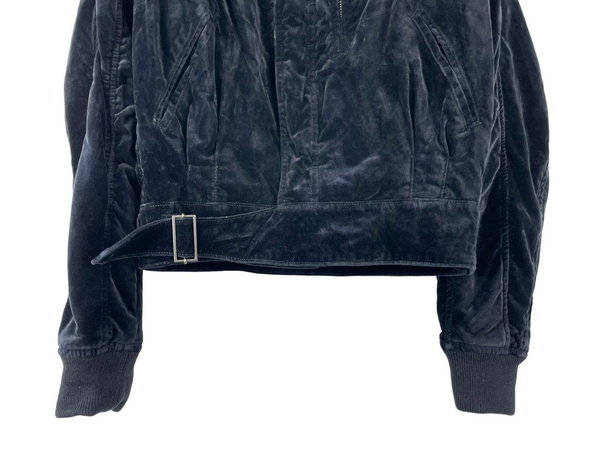 Haider Ackermann Haider Ackermann Velvet Bomber Jacket Black Size US M / EU 48-50 / 2 - 4 Thumbnail