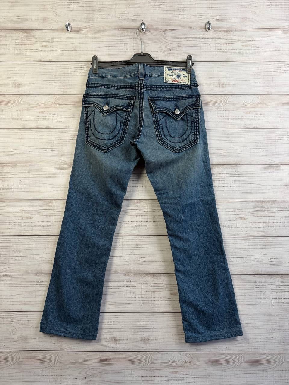 True Religion Vintage 90s True Religion Jeans Size US 29 - 1 Thumbnail
