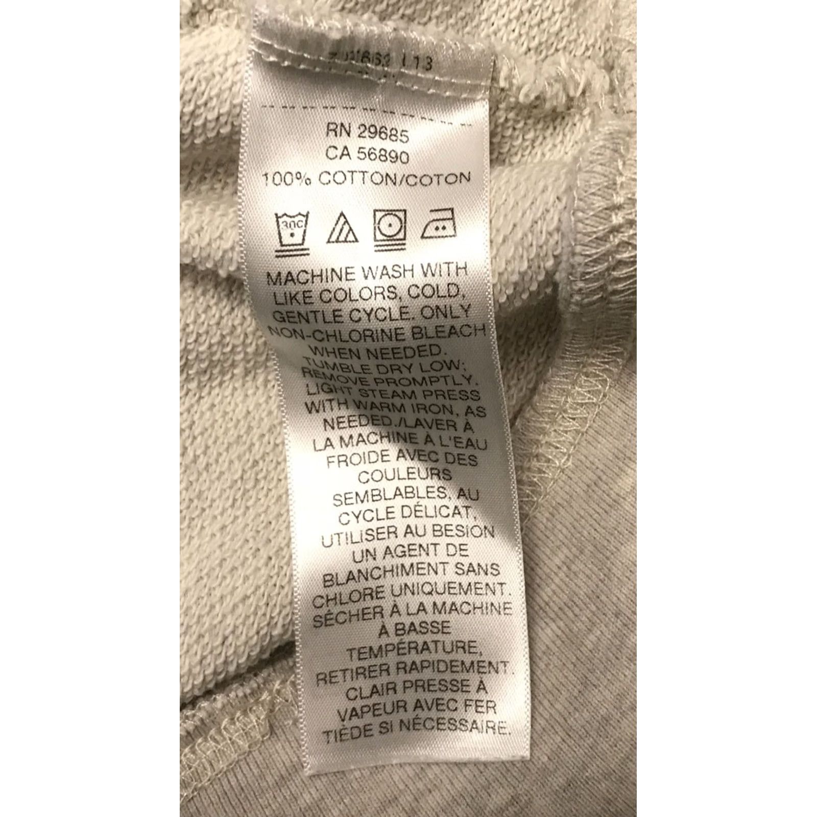 Pendleton Surf Pendleton L/S Cowl Neck Sweatshirt Mens Grey XXL 2X button pocket 1560 - Vintage No Size US XXL / EU 58 / 5 - 4 Thumbnail