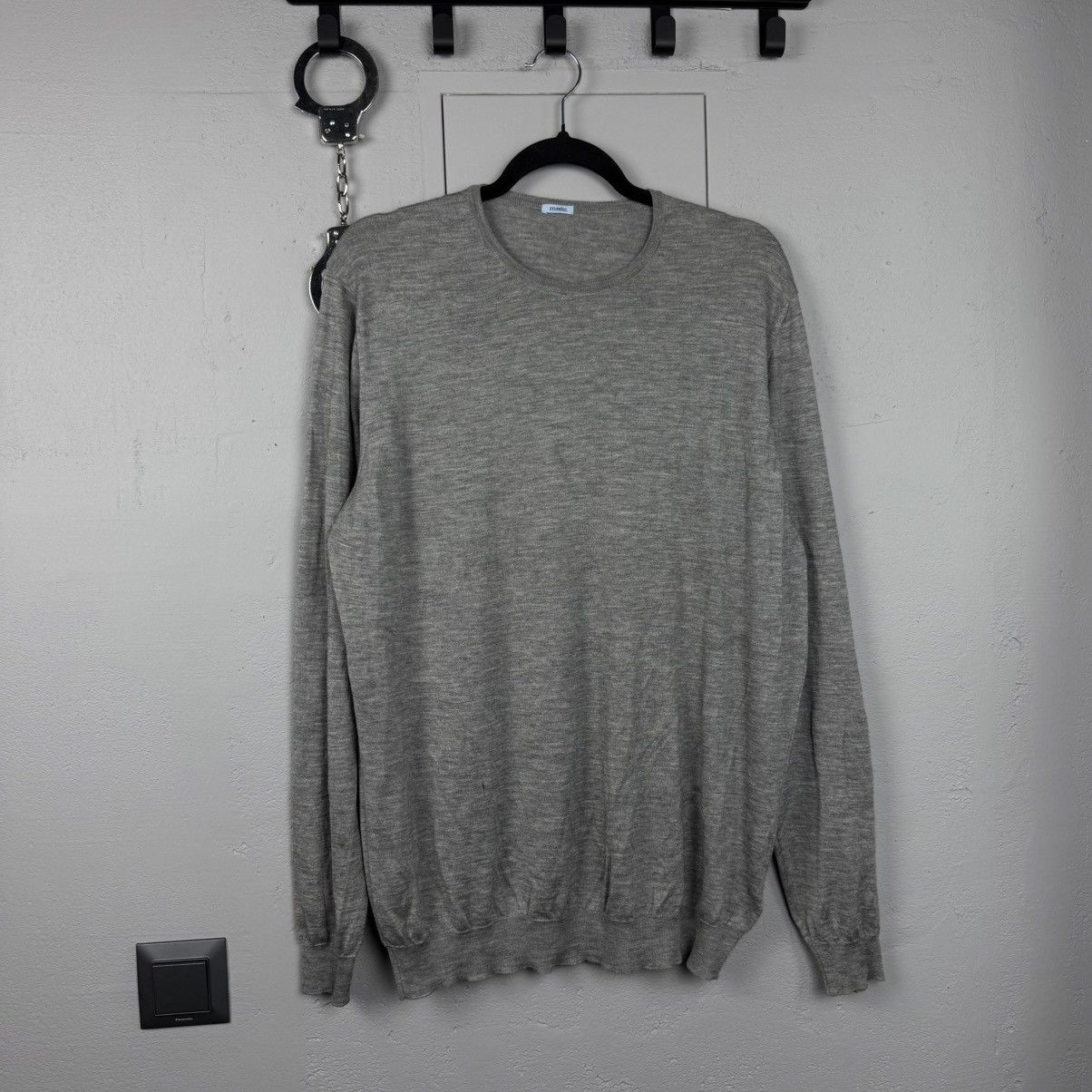 Malo Vintage Cashmere Sweater Malo Size US L / EU 52-54 / 3 - 1 Thumbnail