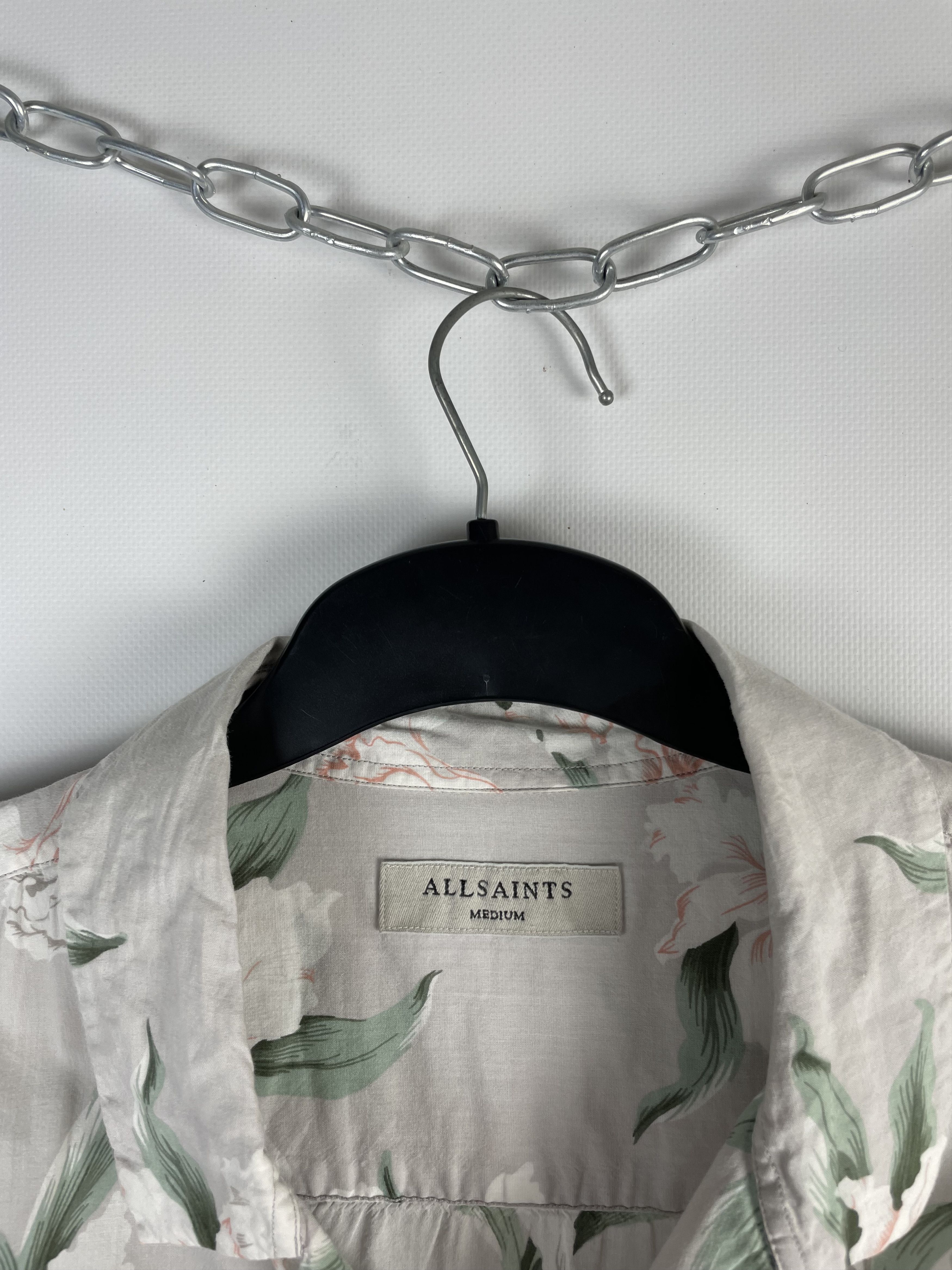 Allsaints Vintage Y2K Allsaints Shirt Size US M / EU 48-50 / 2 - 4 Thumbnail