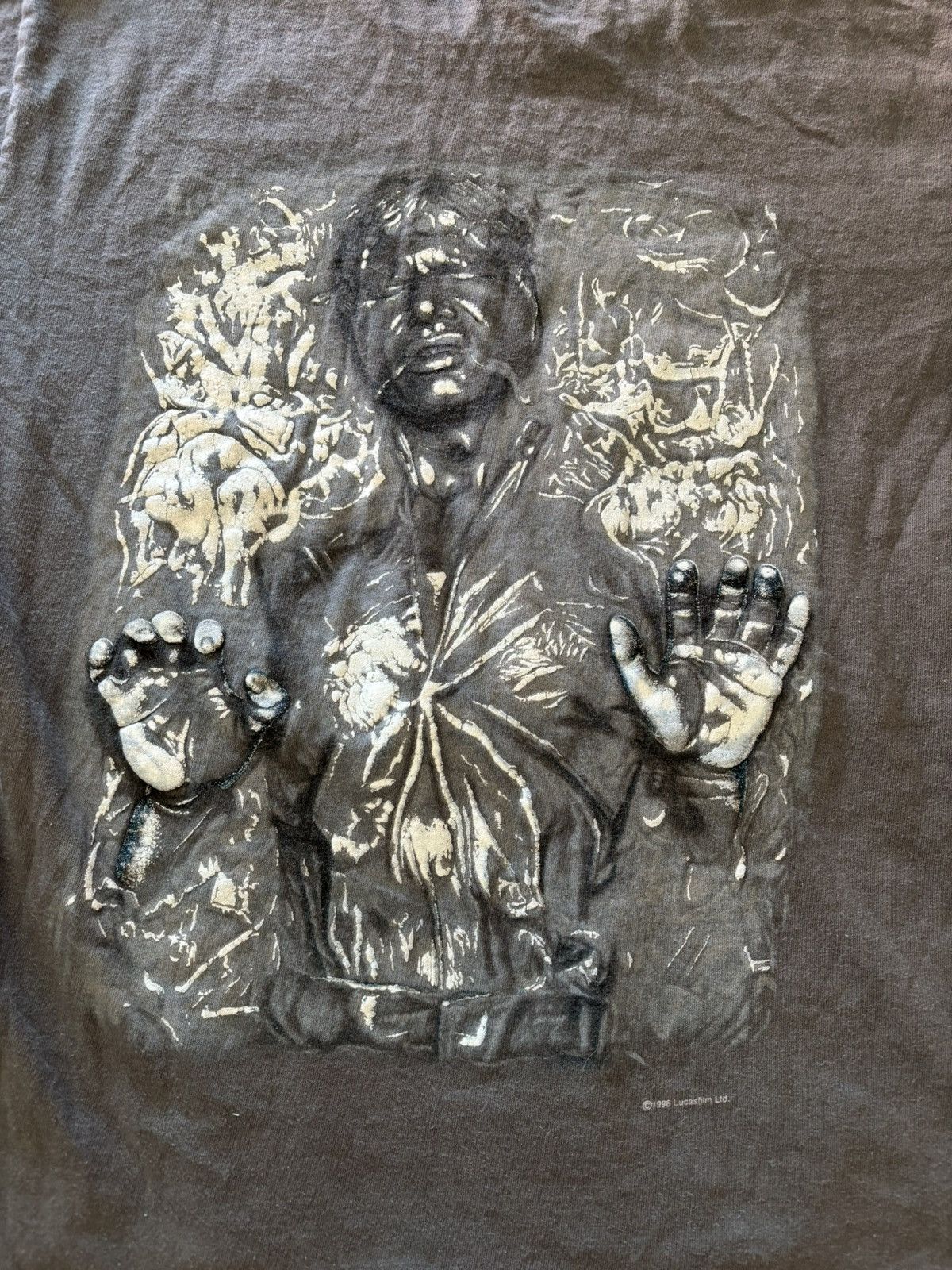 Star Wars Star Wars 1996 Han Solo Carbonite Tee Size US L / EU 52-54 / 3 - 5 Thumbnail