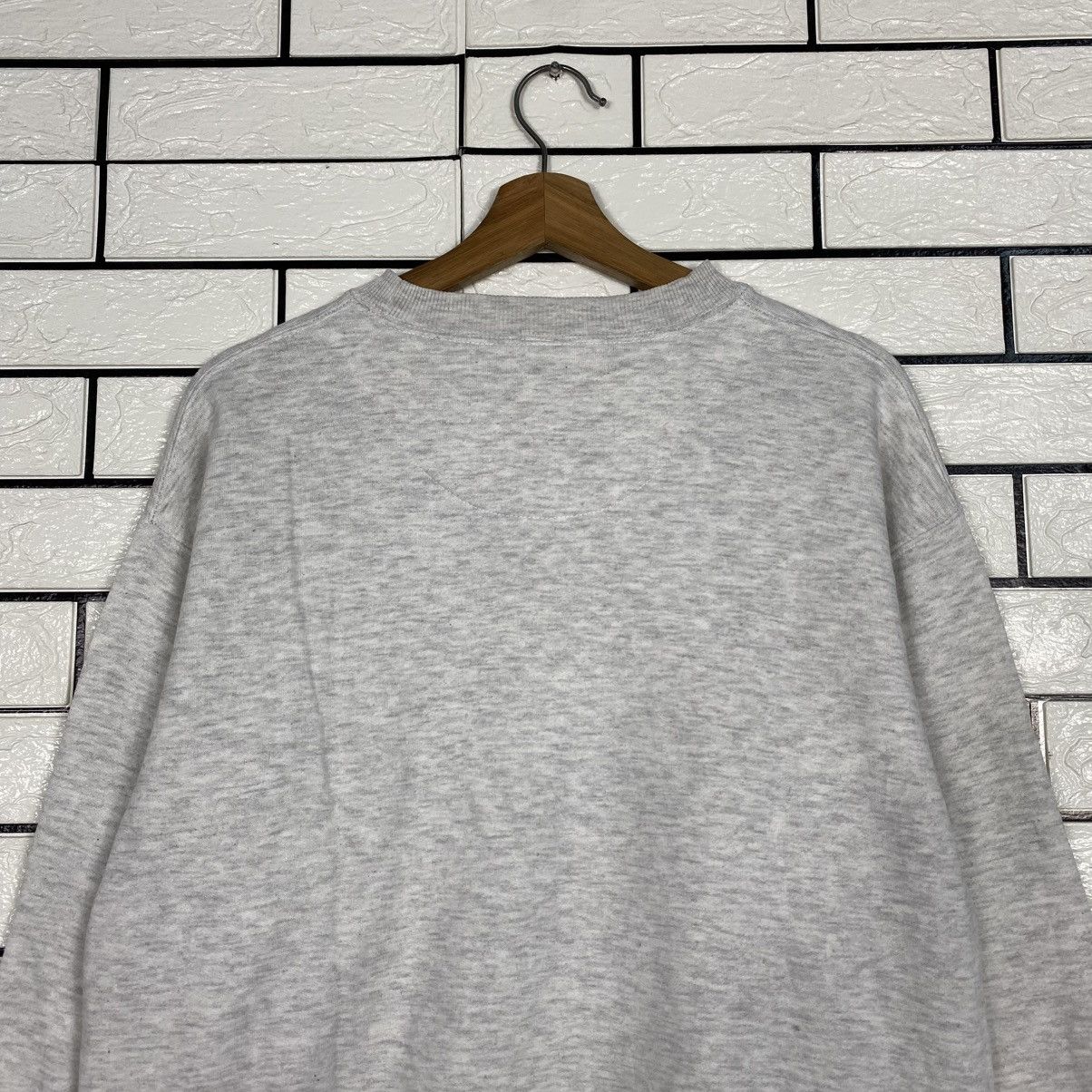 Japanese Brand 📌Vintage Sweatshirt Trussardi Big Logo Size US L / EU 52-54 / 3 - 10 Thumbnail