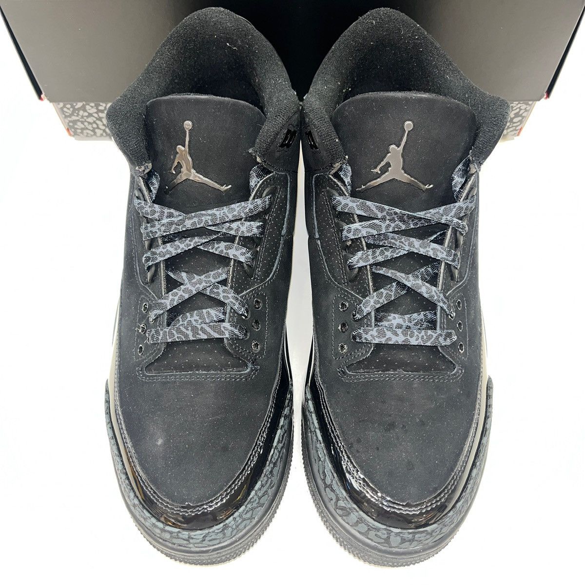 Jordan Brand Size 11 -Nike Air Jordan 3 Retro Black Cat (2025) CT8532-001 Size US 11 / EU 44 - 3 Thumbnail