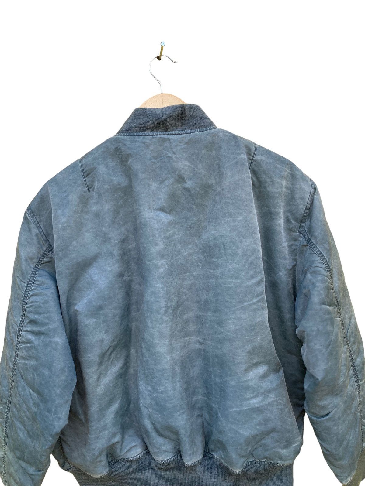 Vintage Vintage MA-1 flight US Airborne bomber jacket Size US L / EU 52-54 / 3 - 6 Thumbnail