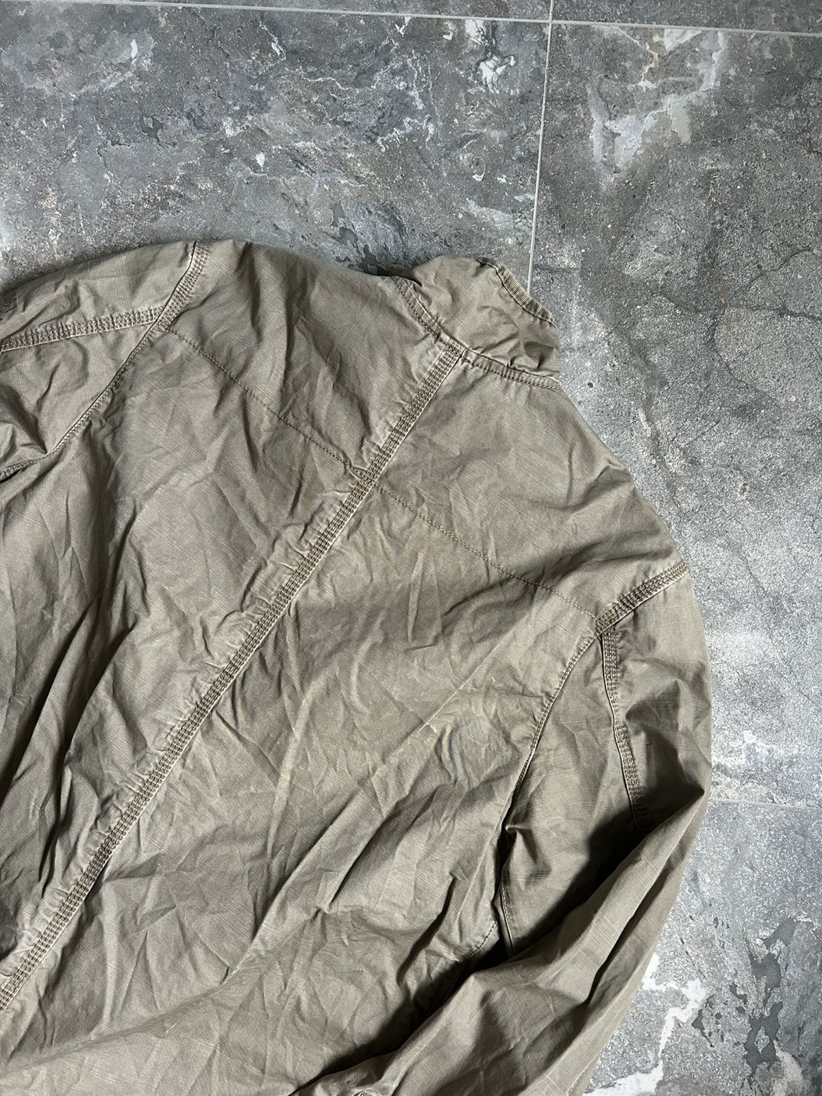 Japanese Brand × Vintage Vintage Japanese Style Y2K Distressed Grunge Jacket Size US L / EU 52-54 / 3 - 13 Thumbnail