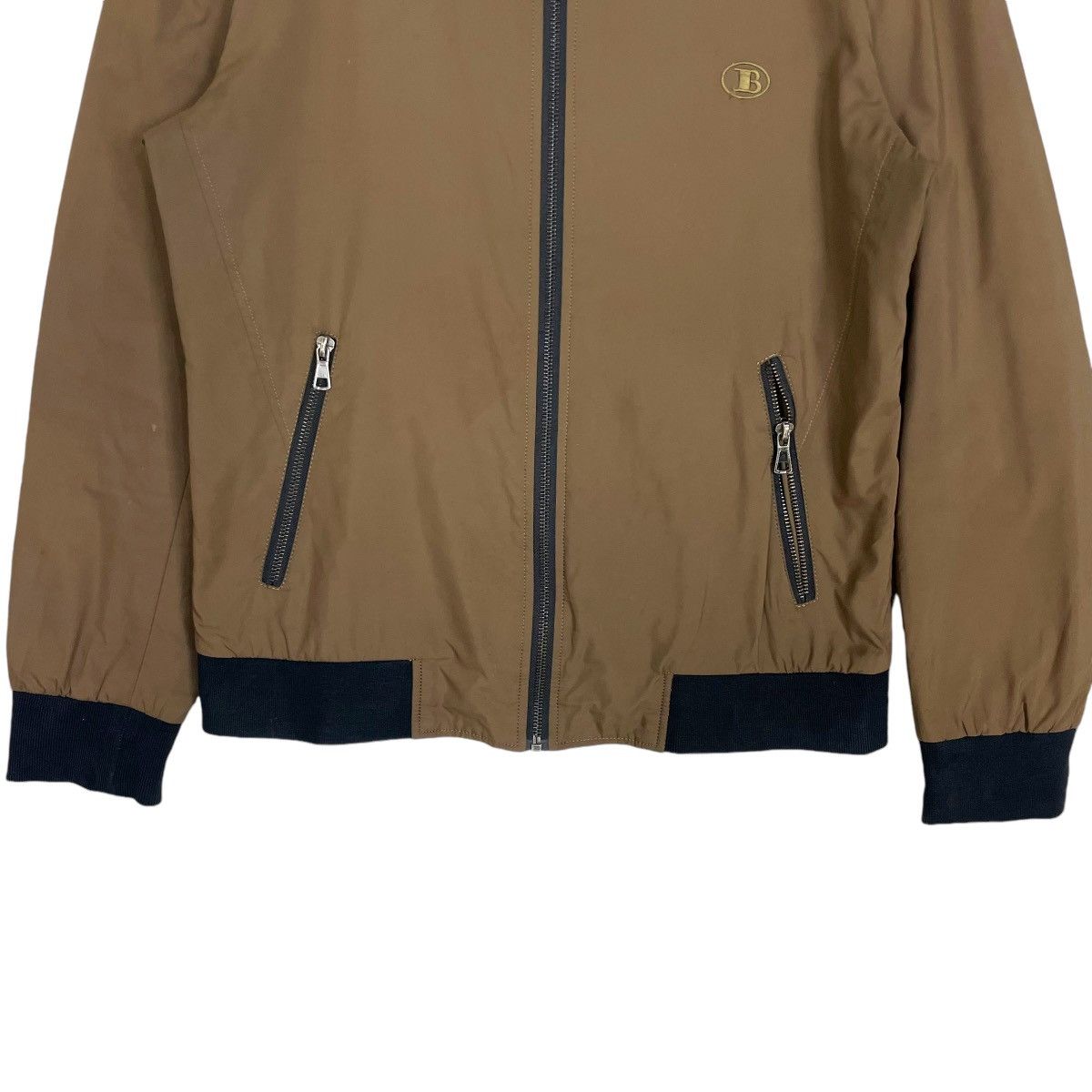 Japanese Brand Vintage Boss Daniel Bomber Jacket Streetwear Japan Size US S / EU 44-46 / 1 - 4 Thumbnail