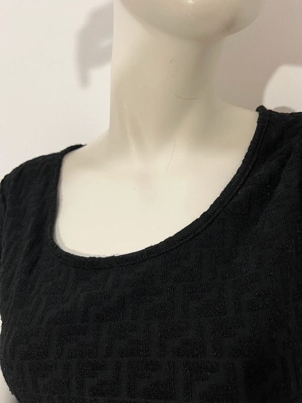 Fendi Fendi Monogram Vintage T-shirt Size M / US 6-8 / IT 42-44 - 4 Thumbnail