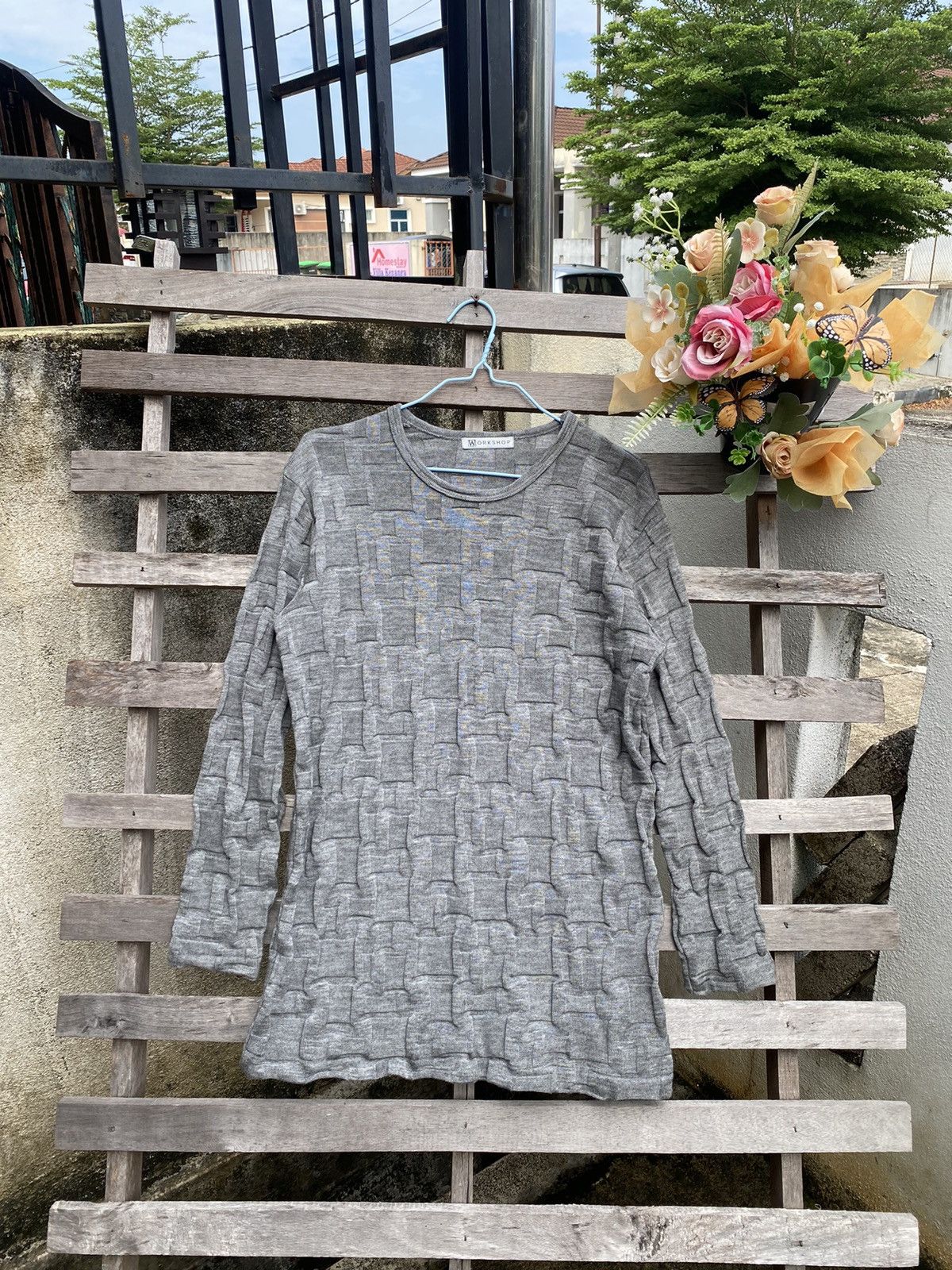 Yohji Yamamoto Vintage Workshop by Yohii Yamamoto Long Sleeve Size US M / EU 48-50 / 2 - 1 Thumbnail