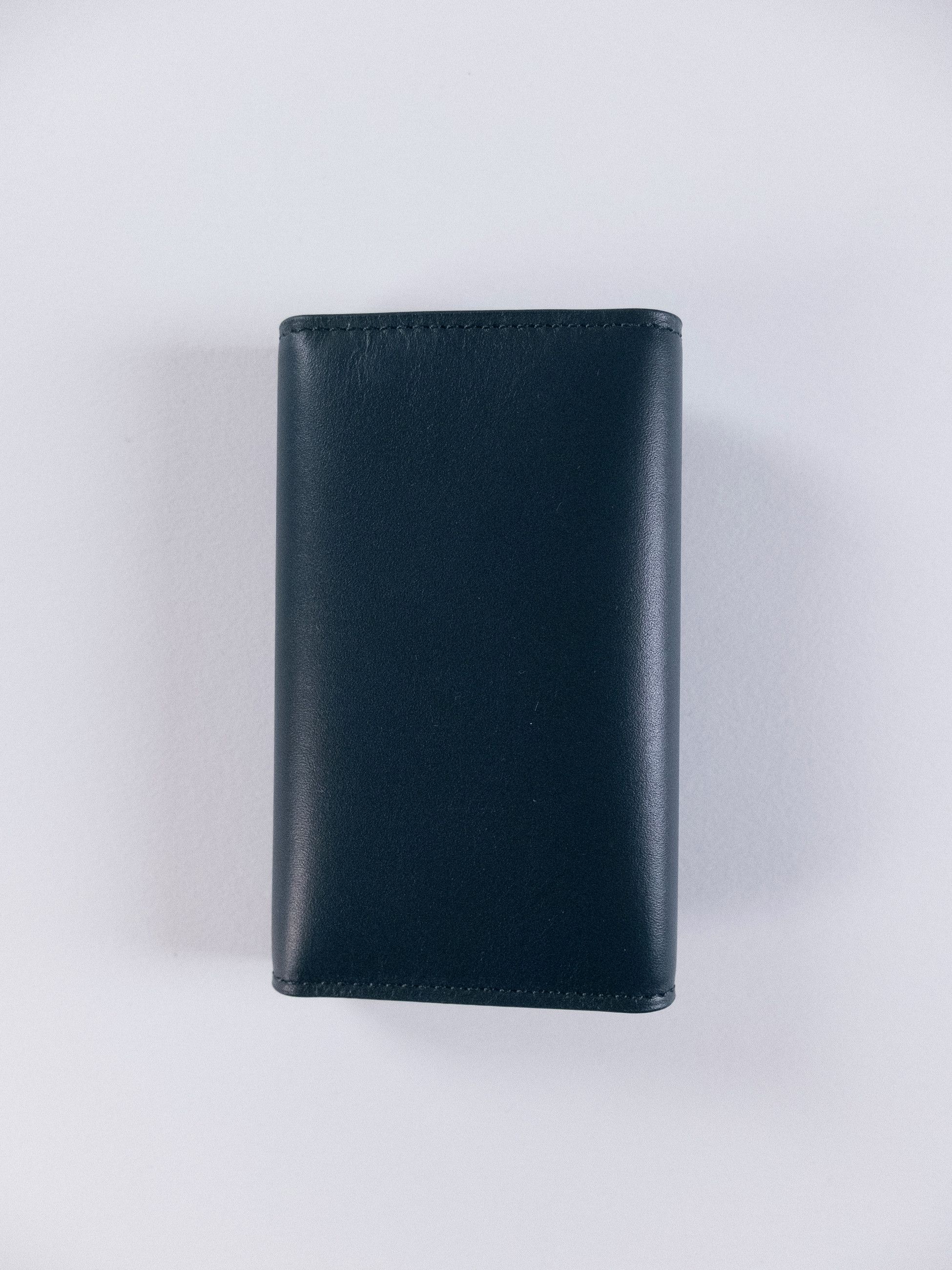 Paul Smith PAUL SMITH green leather key holder with stripe interior Size ONE SIZE - 3 Thumbnail